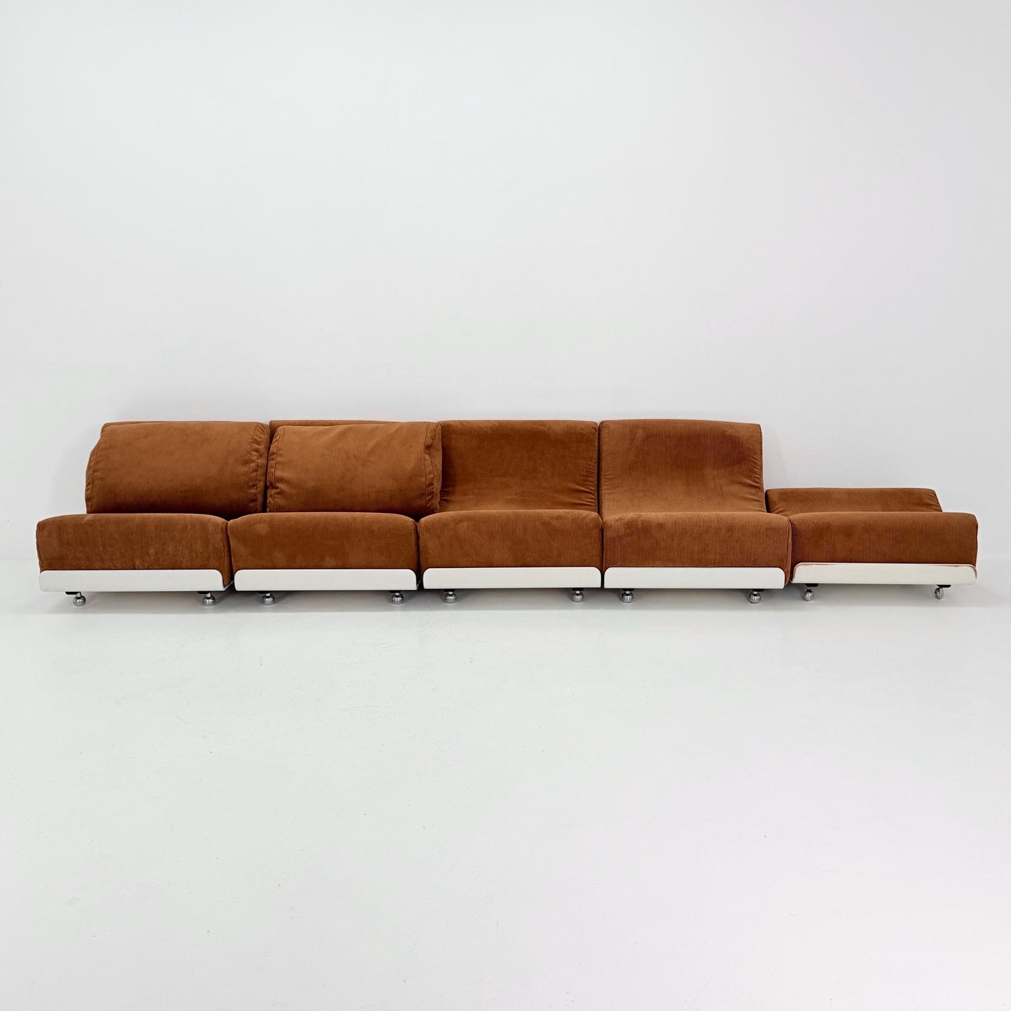 Set of 5 Mid-Century Modular Orbis Sofa Set by Luigi Colani for COR, 1970s Germany