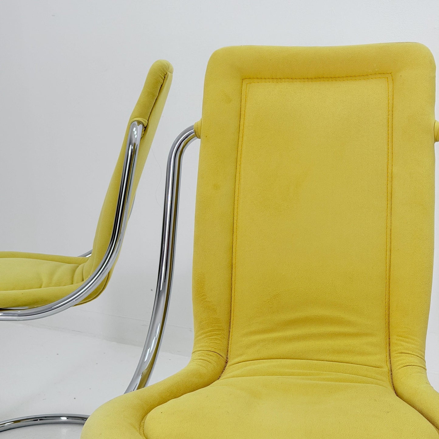 Set of 6 Mid Century Italian Dining Chairs by Tecnosalotto, 1970s