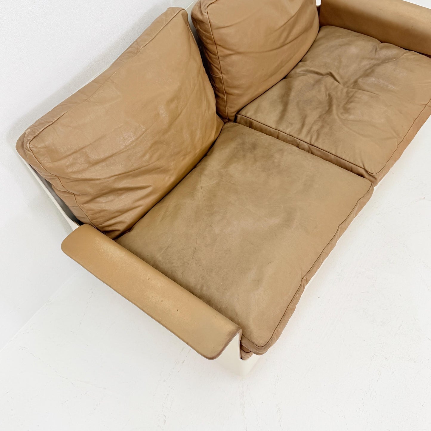 Rare Pair (Set of 2) 1st Edition FG2001 Series Sofas by Dieter Rams for Wolfgang Feierbach, 1960s Germany
