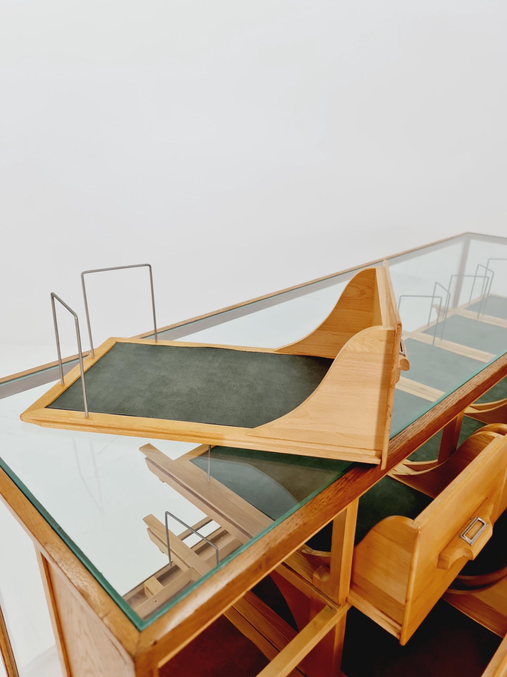 Rare Exquisite Mid-Century Shop Display by Peter Ruppel 1940s