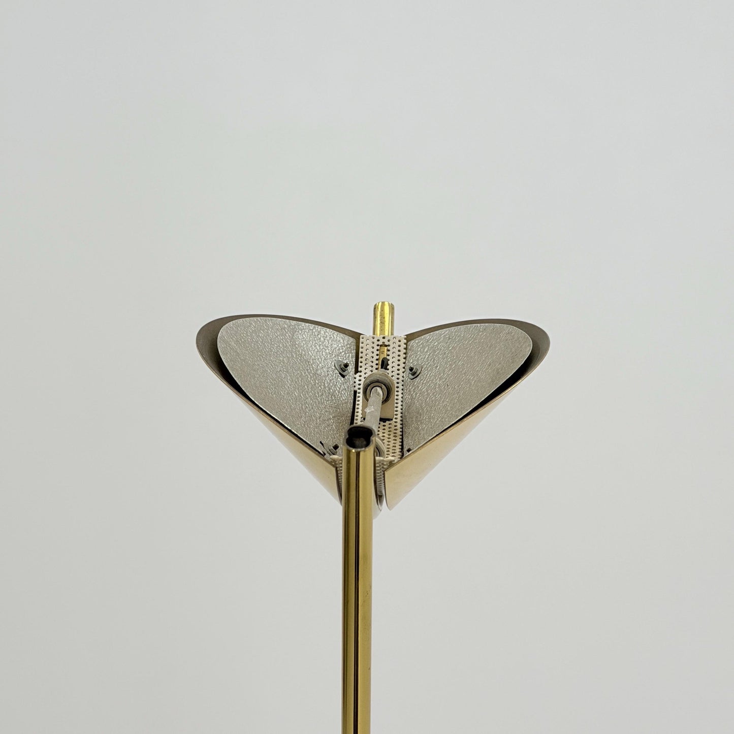 Mid Century Modern Floor Lamp by Leola, Italy 1980s