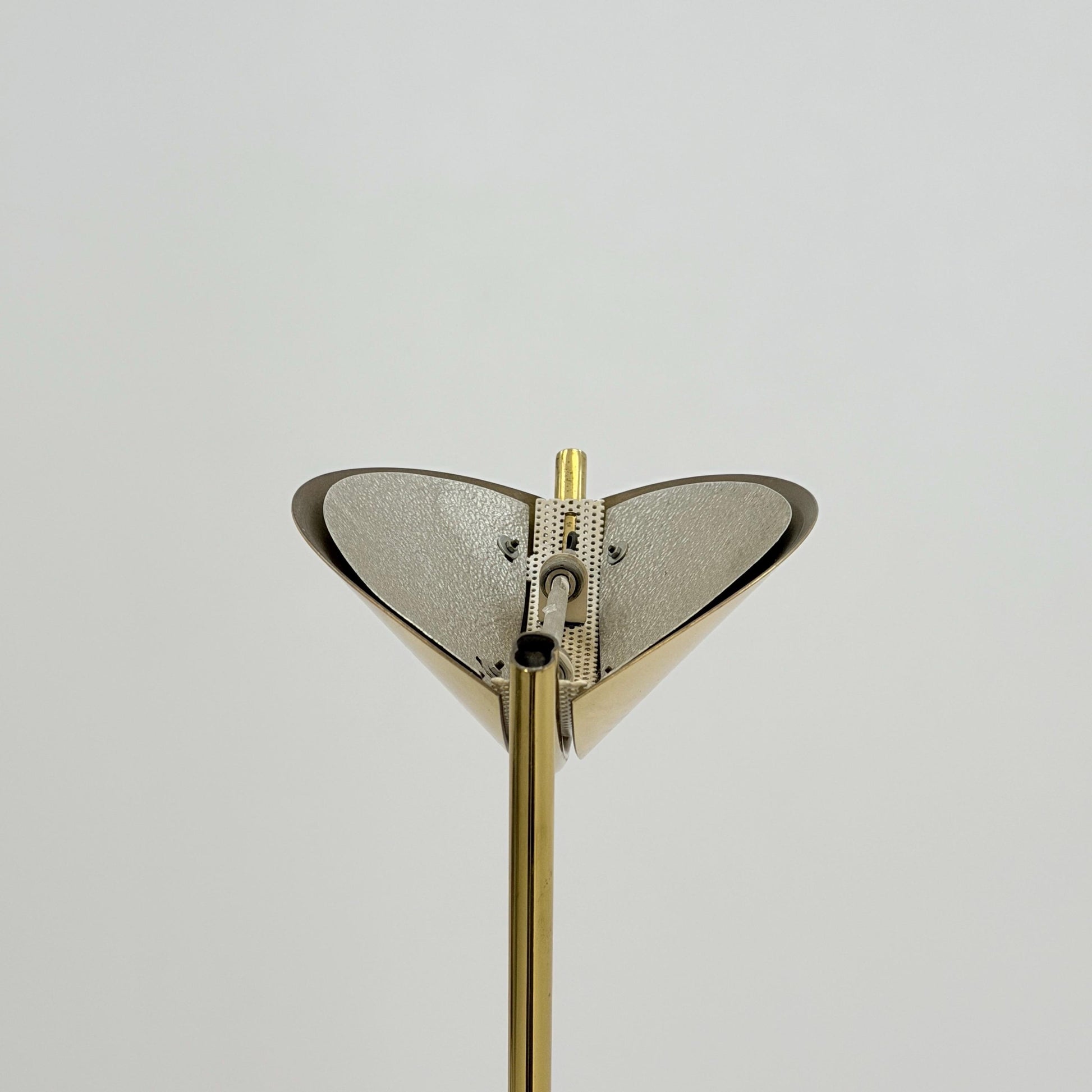 Mid Century Modern Floor Lamp by Leola, Italy 1980s