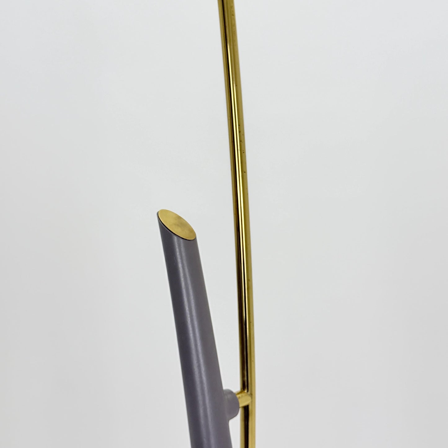 Mid Century Modern Floor Lamp by Leola, Italy 1980s