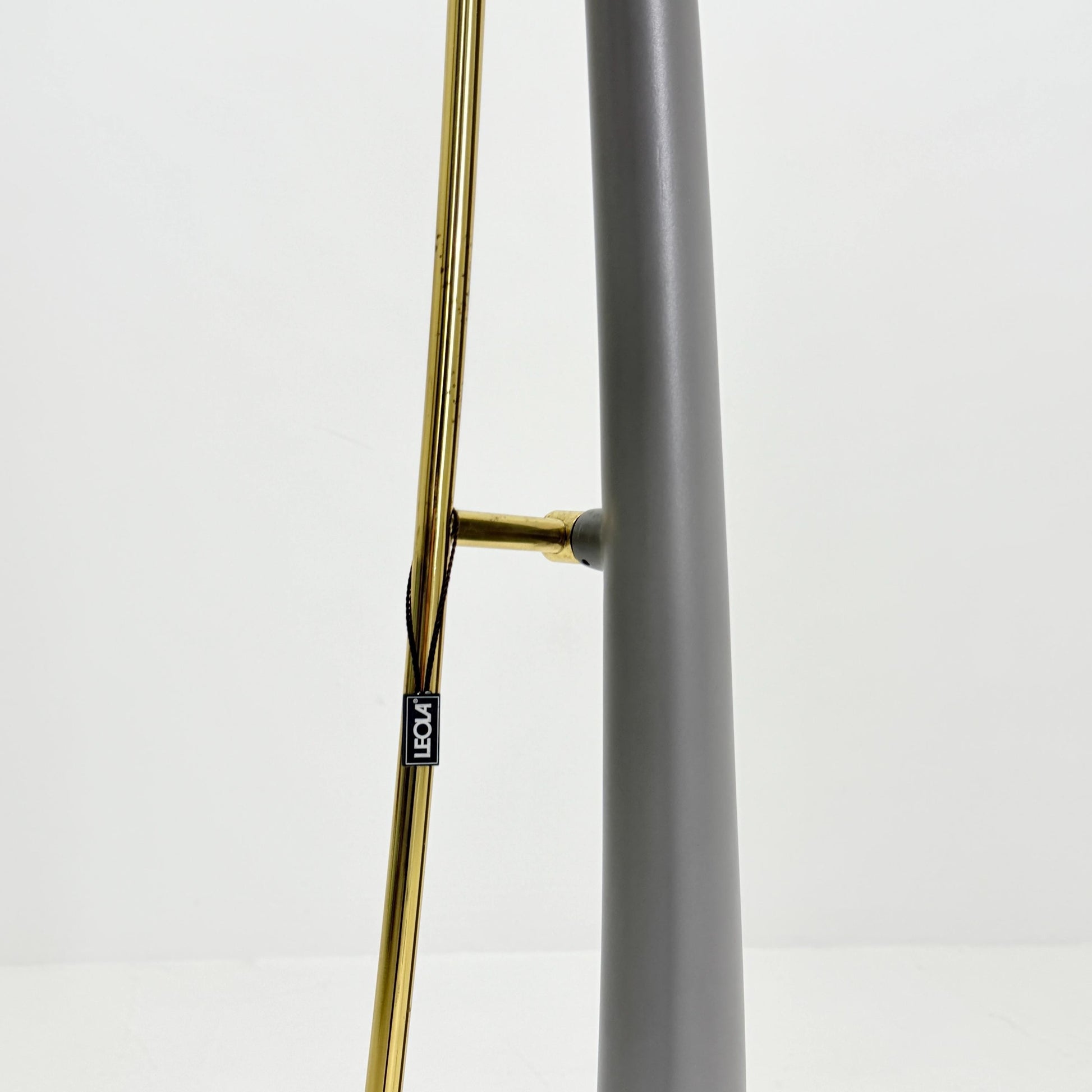 Mid Century Modern Floor Lamp by Leola, Italy 1980s