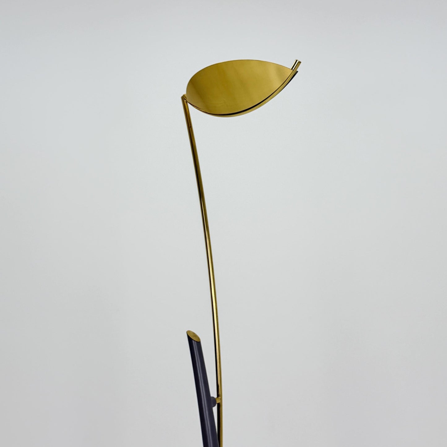 Mid Century Modern Floor Lamp by Leola, Italy 1980s