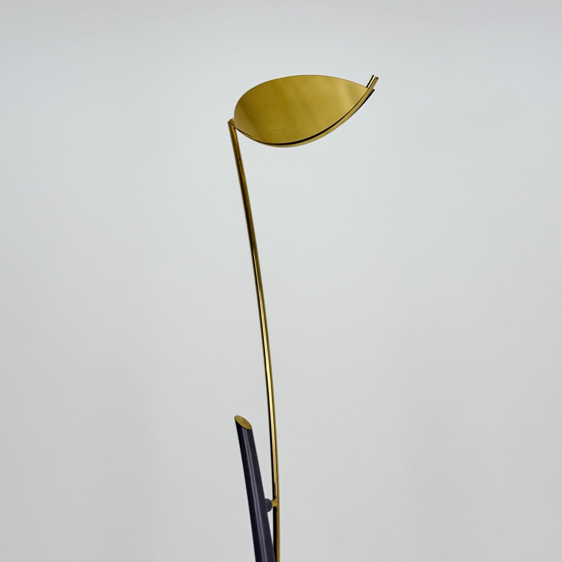 Mid Century Modern Floor Lamp by Leola, Italy 1980s