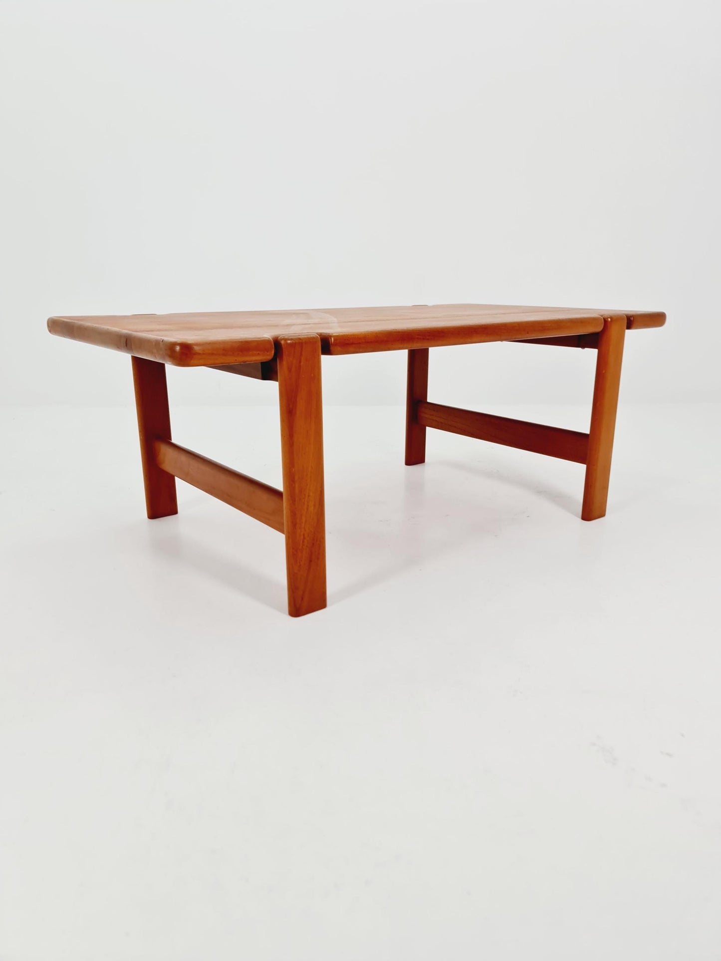 Danish Teak solid coffee table/ side table By Niels Bach for Randers Möbel, 1960s