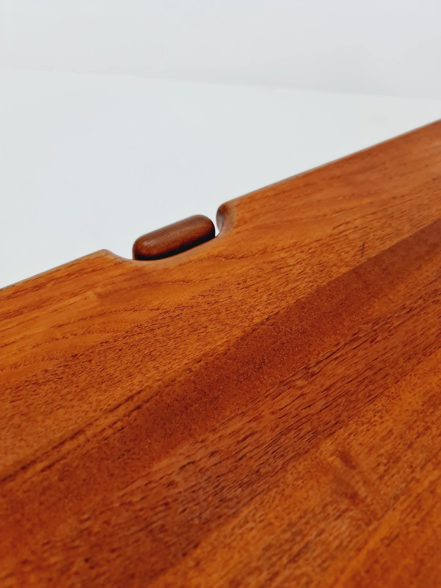 Danish Teak solid coffee table/ side table By Niels Bach for Randers Möbel, 1960s