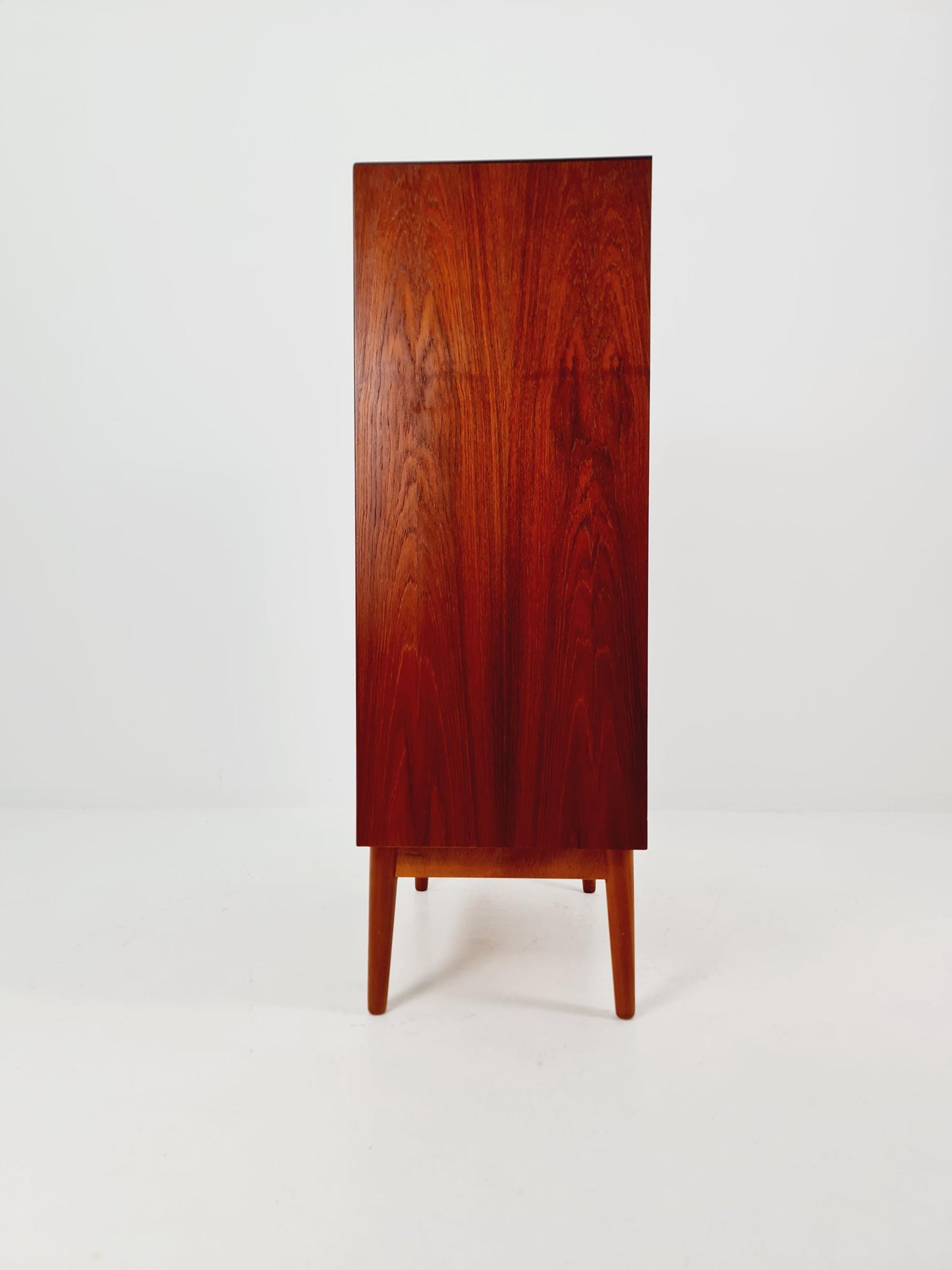 Midcentury danish design chest of drawers By Kai kristiansen , 1960s