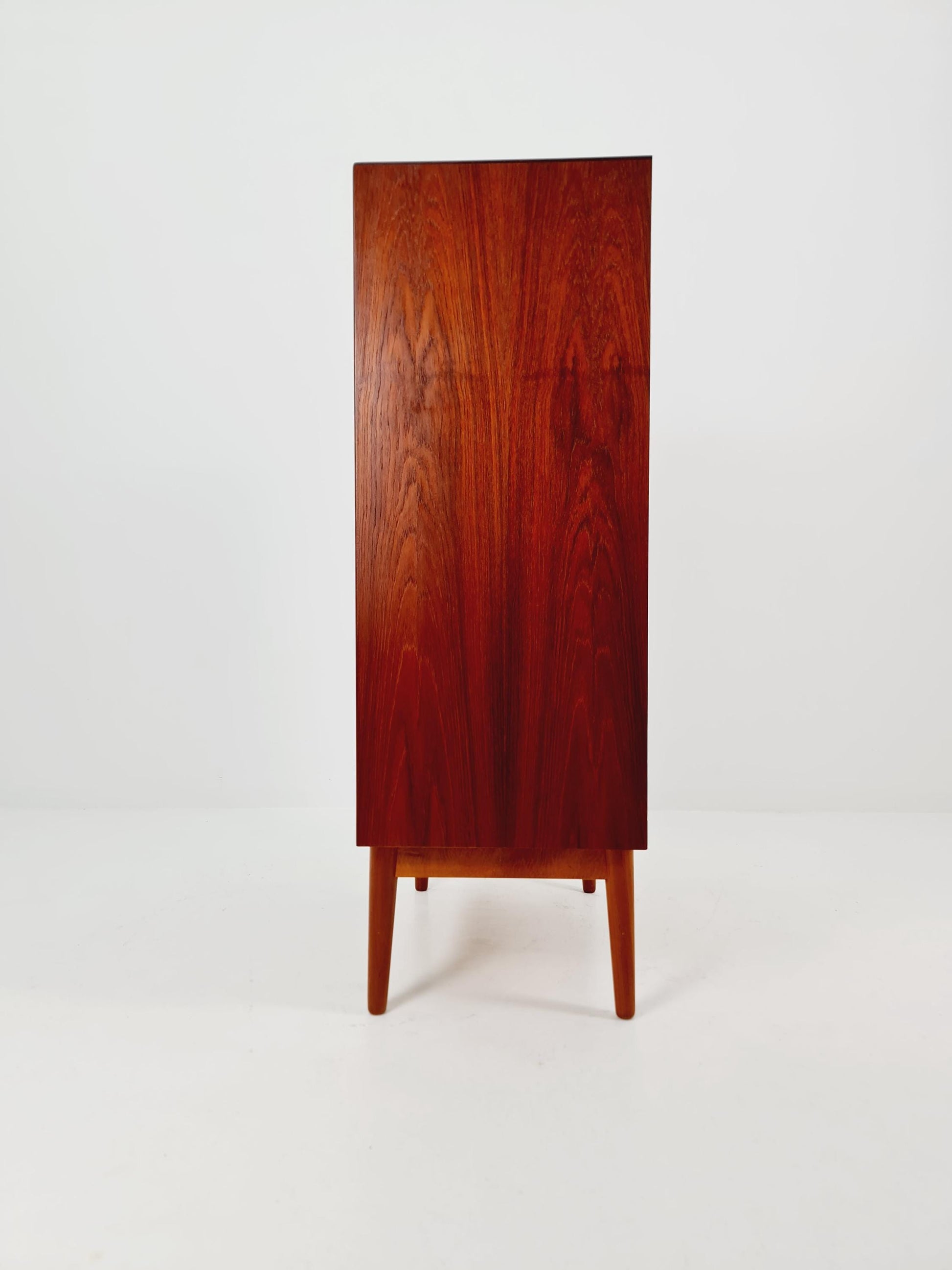 Midcentury danish design chest of drawers By Kai kristiansen , 1960s