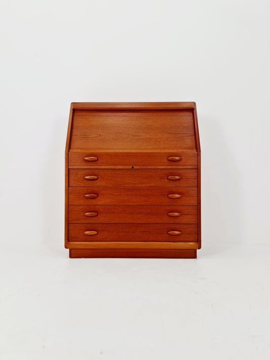 Midcentury Danish vintage Secretary /Make up by Dyrlund, 1960s