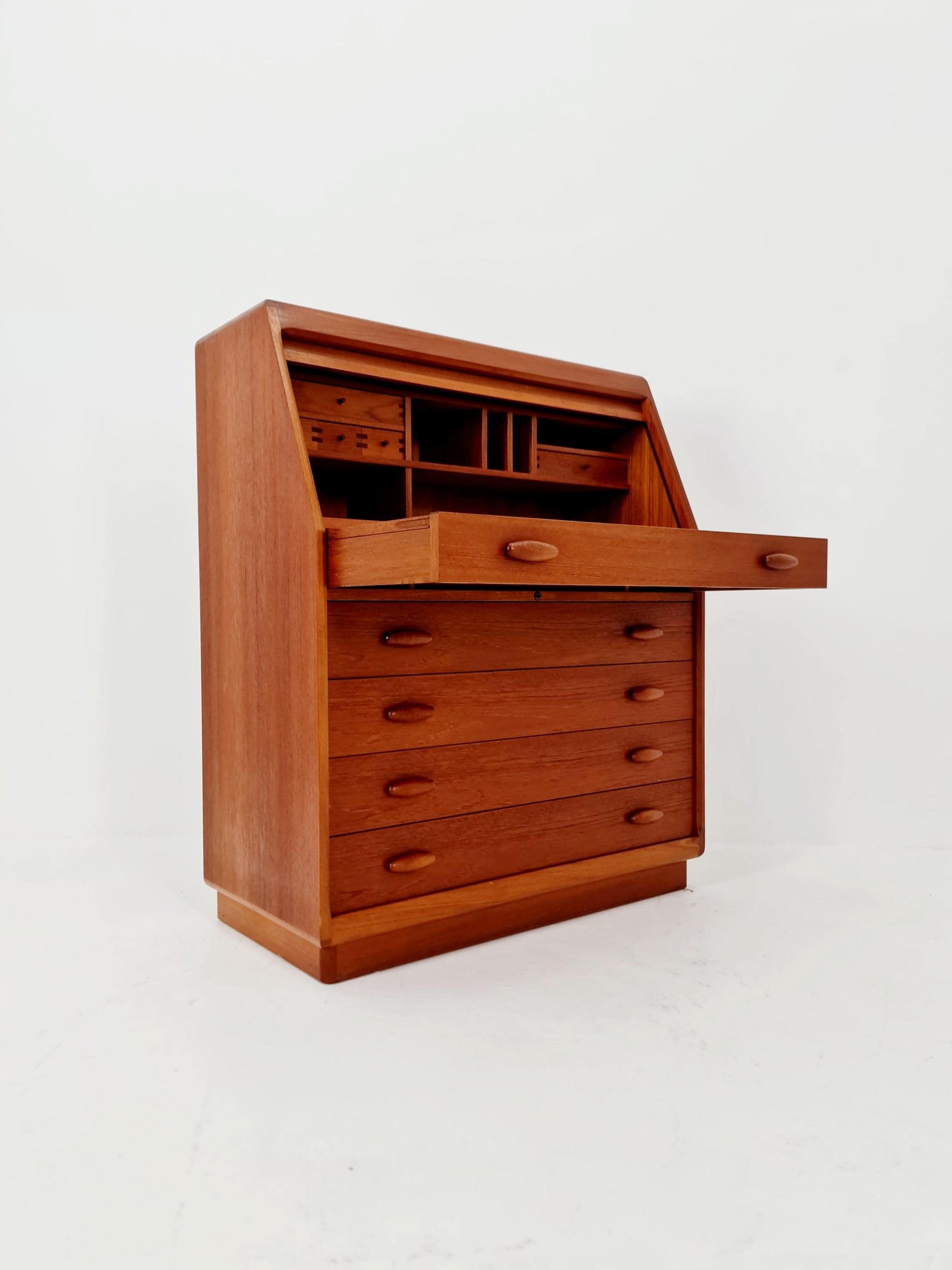 Midcentury Danish vintage Secretary /Make up by Dyrlund, 1960s