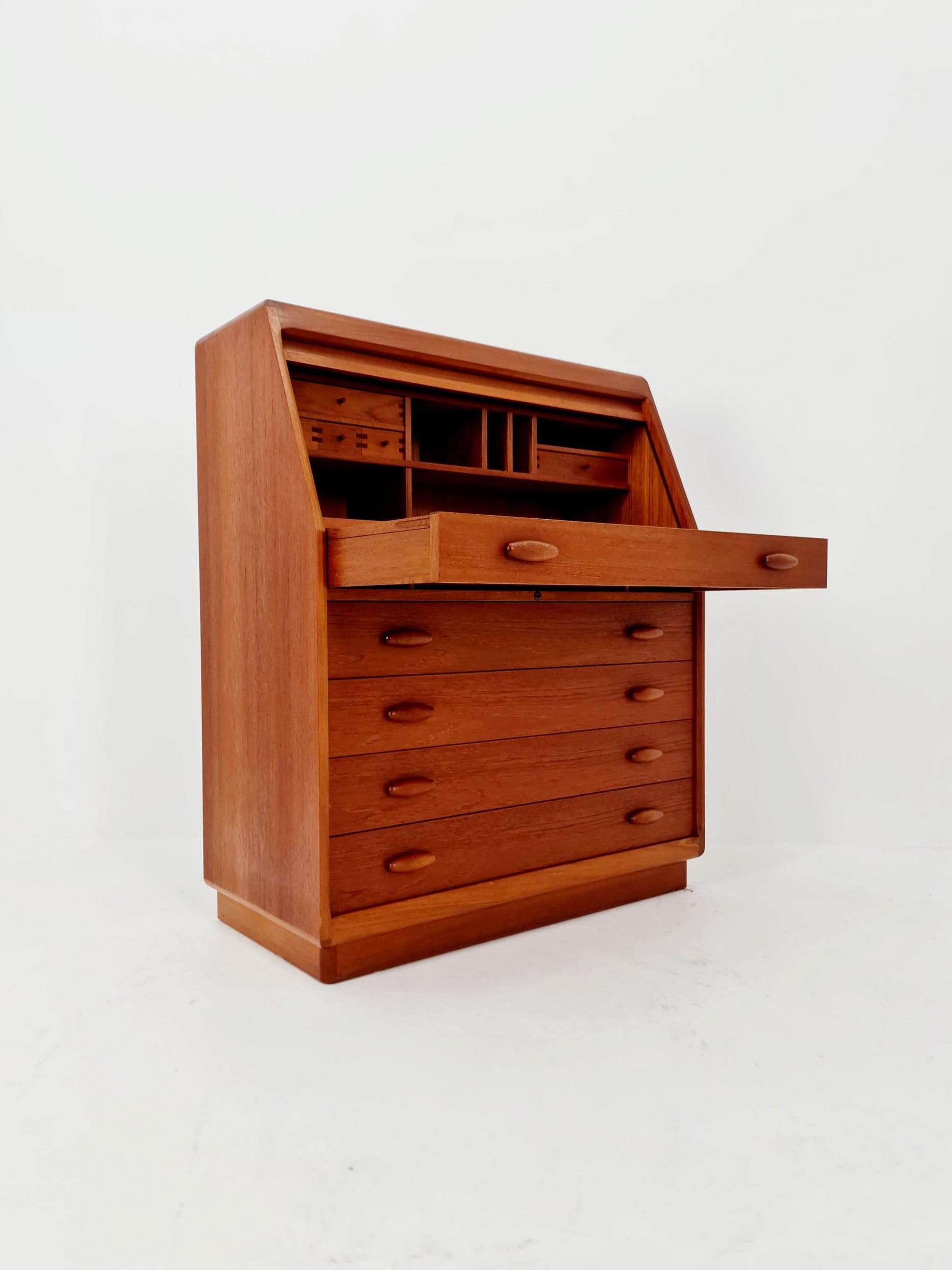 Midcentury Danish vintage Secretary /Make up by Dyrlund, 1960s