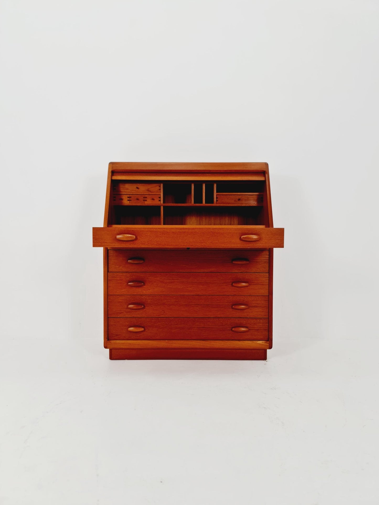 Midcentury Danish vintage Secretary /Make up by Dyrlund, 1960s