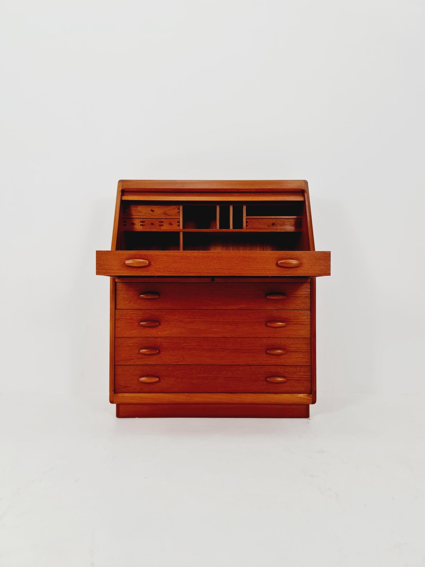 Midcentury Danish vintage Secretary /Make up by Dyrlund, 1960s