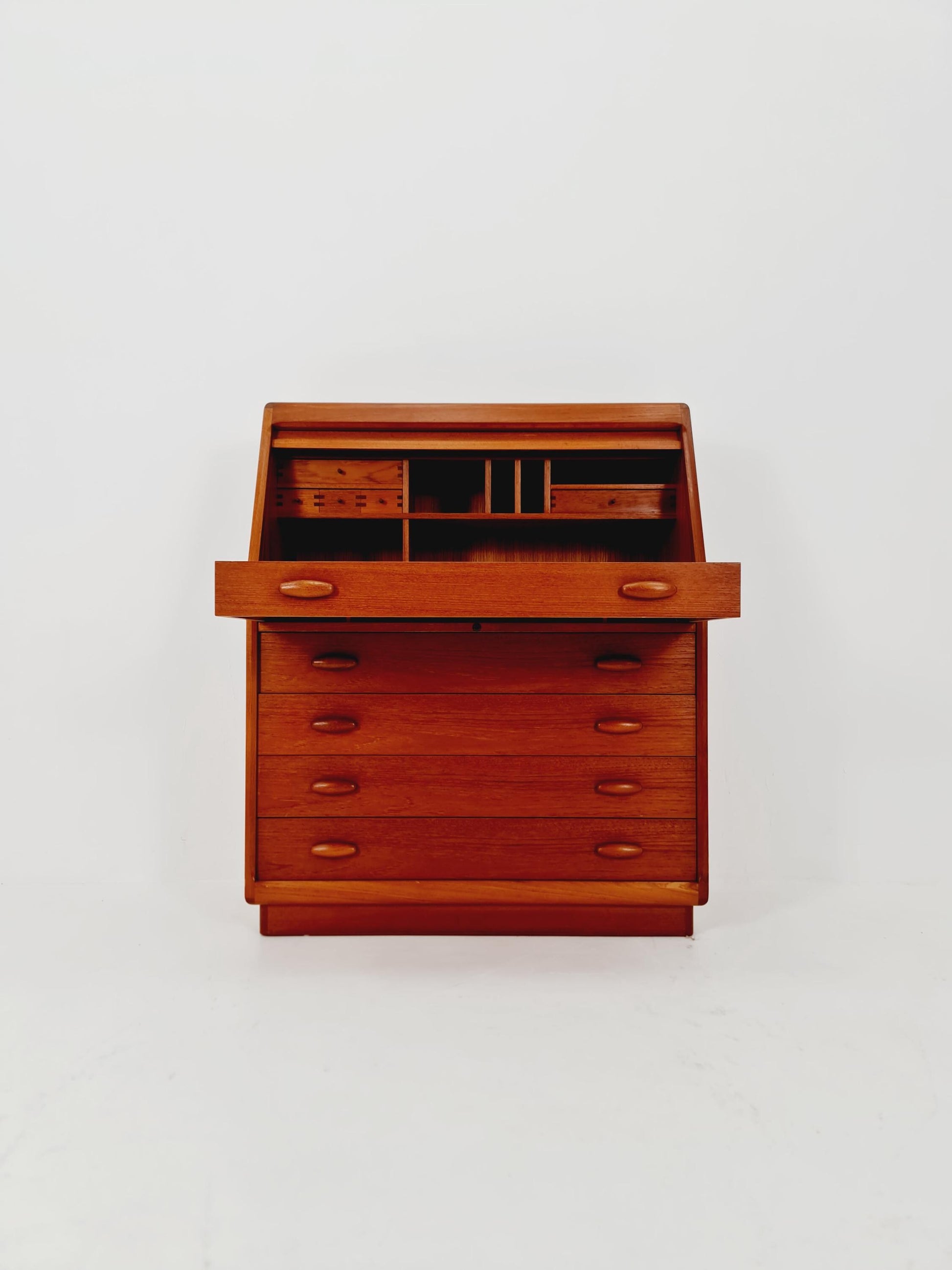 Midcentury Danish vintage Secretary /Make up by Dyrlund, 1960s