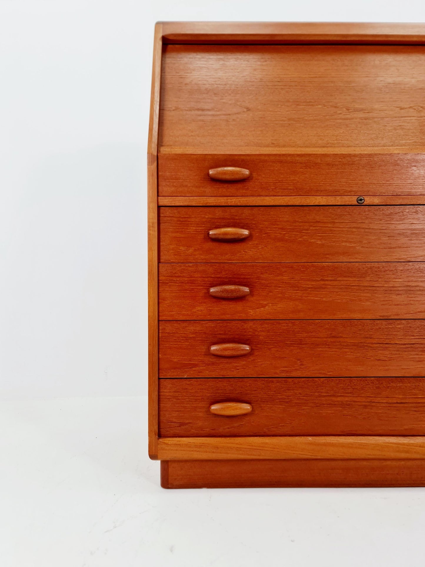 Midcentury Danish vintage Secretary /Make up by Dyrlund, 1960s