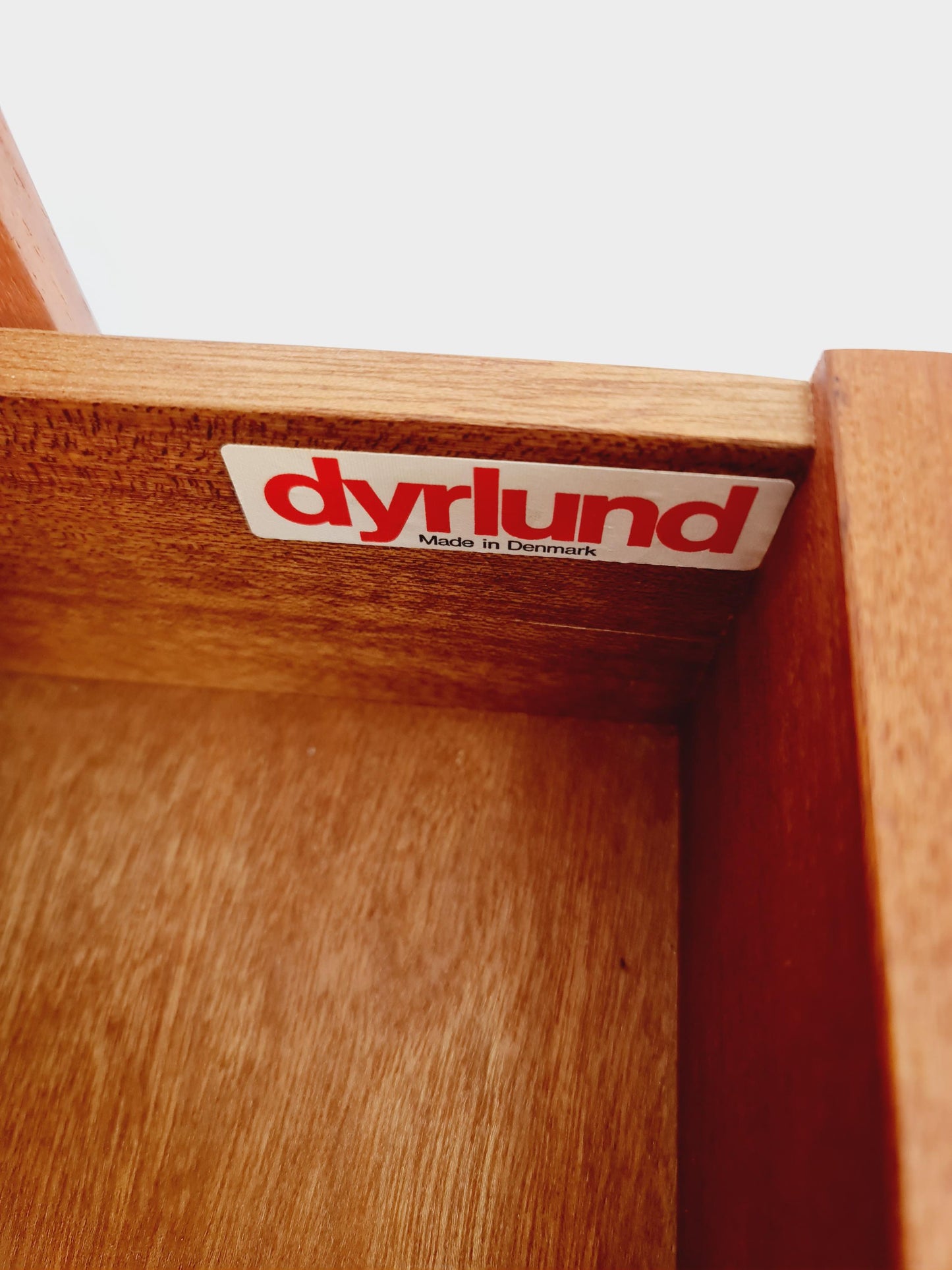 Midcentury Danish vintage Secretary /Make up by Dyrlund, 1960s