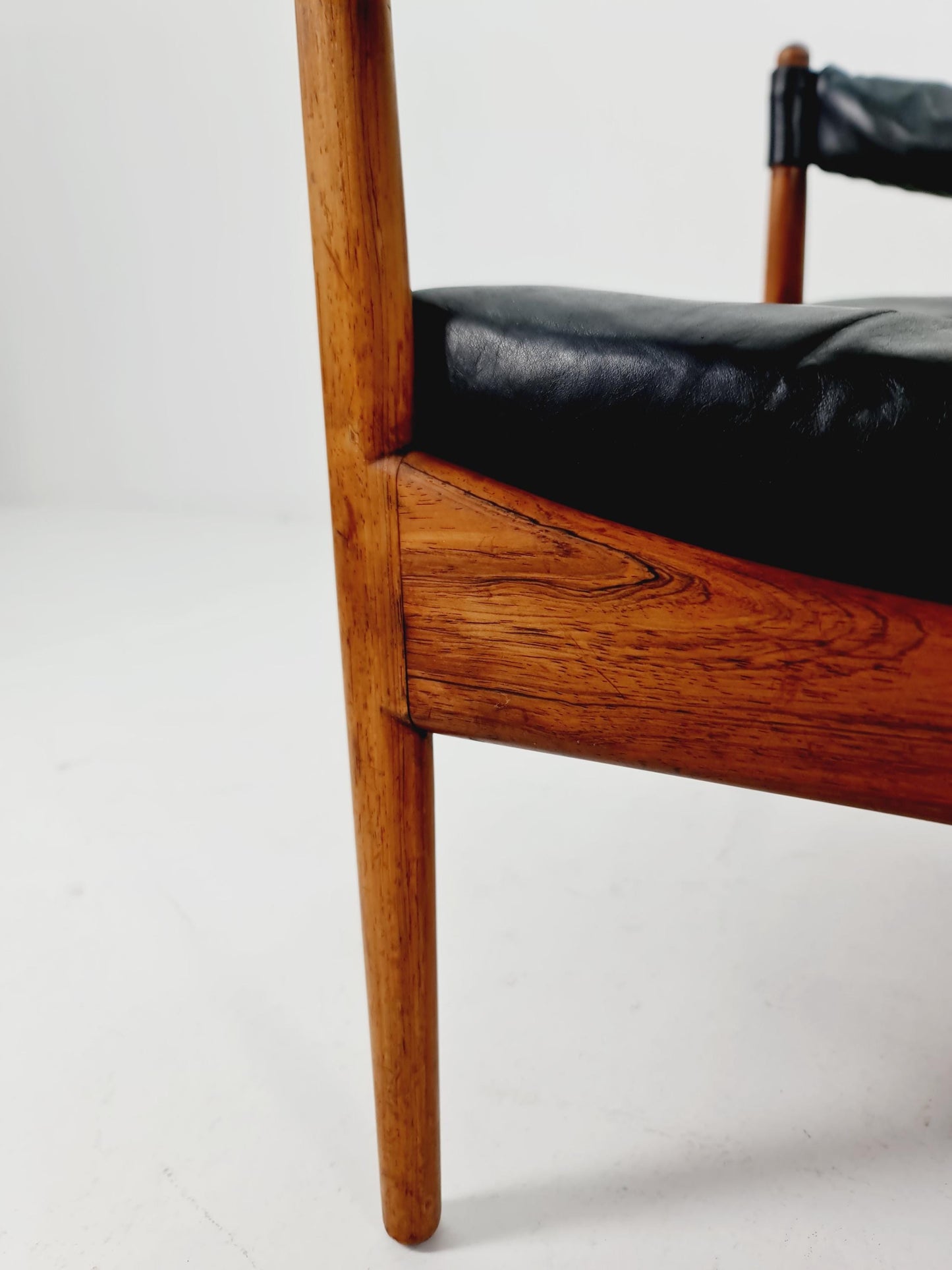 Mid-Century Rosewood Arm Chair by Christian Vedel “Modus” for Willadsen Møbelfabrik, 1960s Set of 2