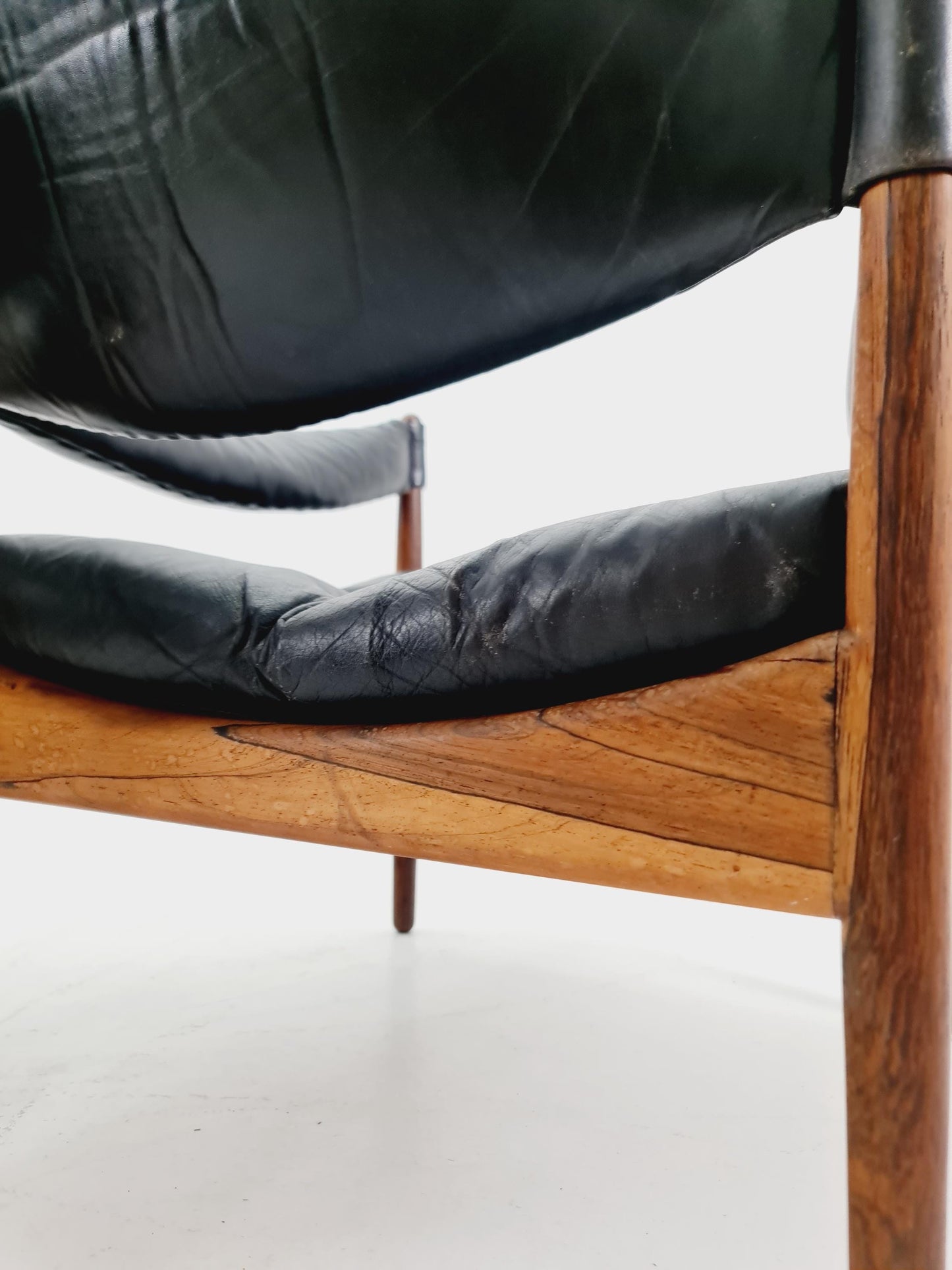 Mid-Century Rosewood Arm Chair by Christian Vedel “Modus” for Willadsen Møbelfabrik, 1960s Set of 2
