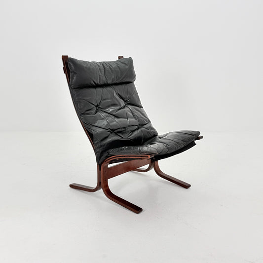 Mid century armchair “Siesta” by Ingmar Relling, Westnofa Furniture, Norway. 1960s