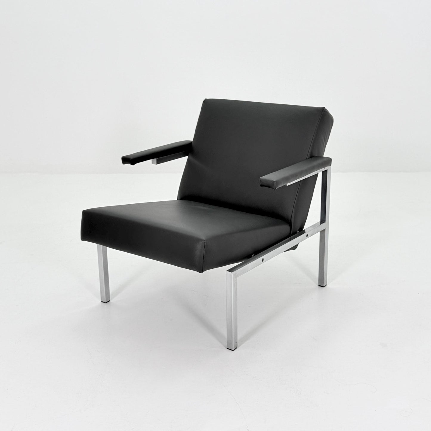1 of 4 Mid Century Lounge Chair by Martin Visser for Spectrum, Netherlands 1960s