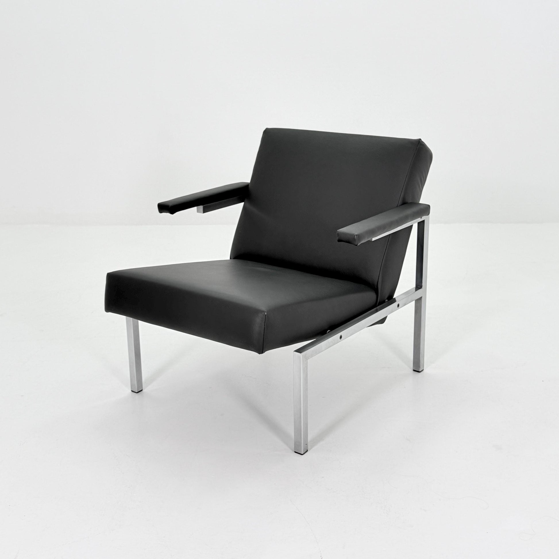 1 of 4 Mid Century Lounge Chair by Martin Visser for Spectrum, Netherlands 1960s