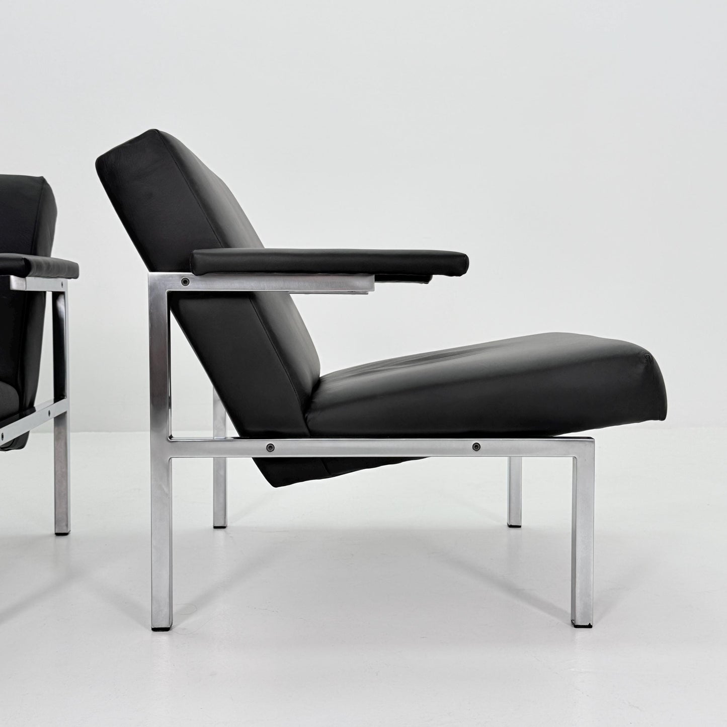 1 of 4 Mid Century Lounge Chair by Martin Visser for Spectrum, Netherlands 1960s