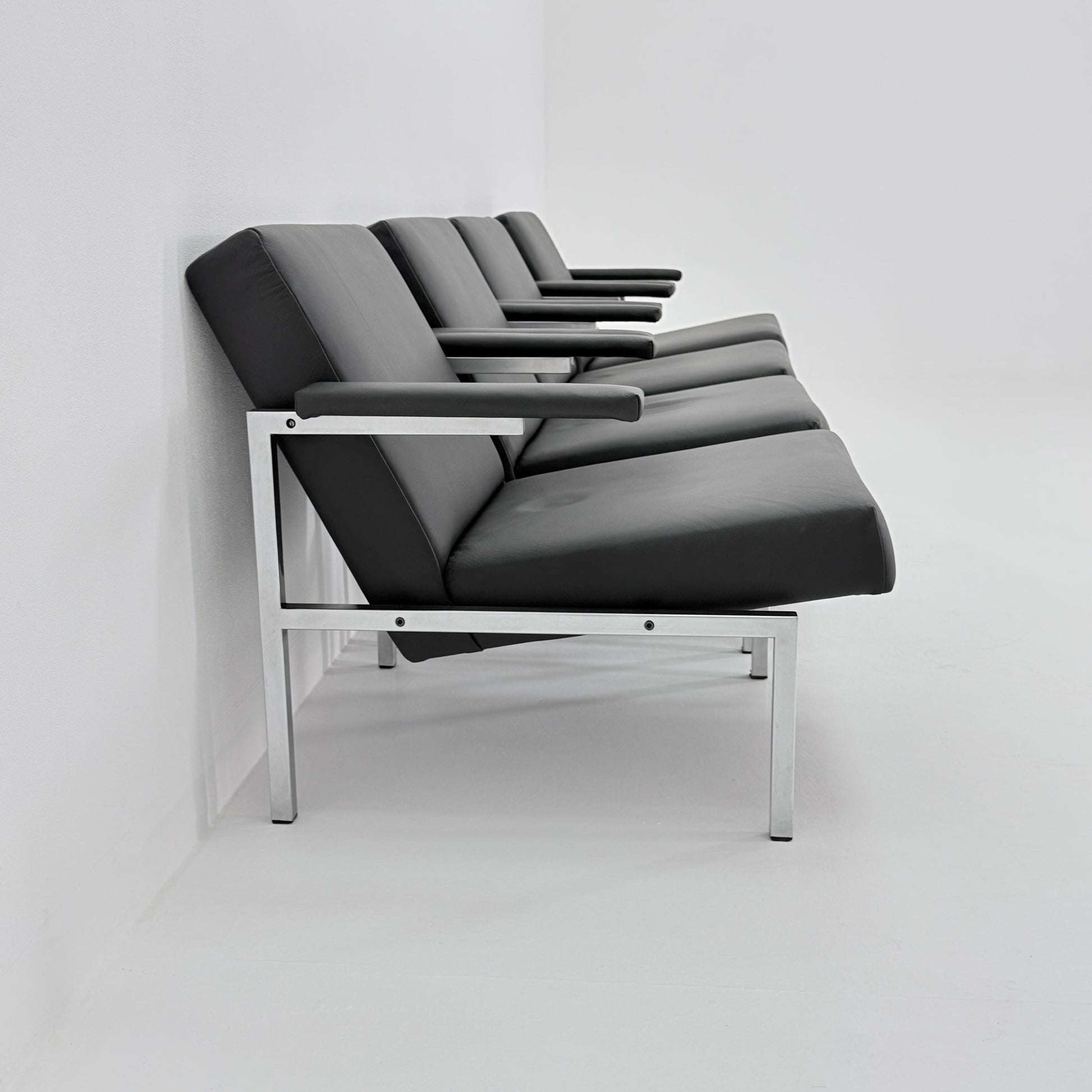 1 of 4 Mid Century Lounge Chair by Martin Visser for Spectrum, Netherlands 1960s