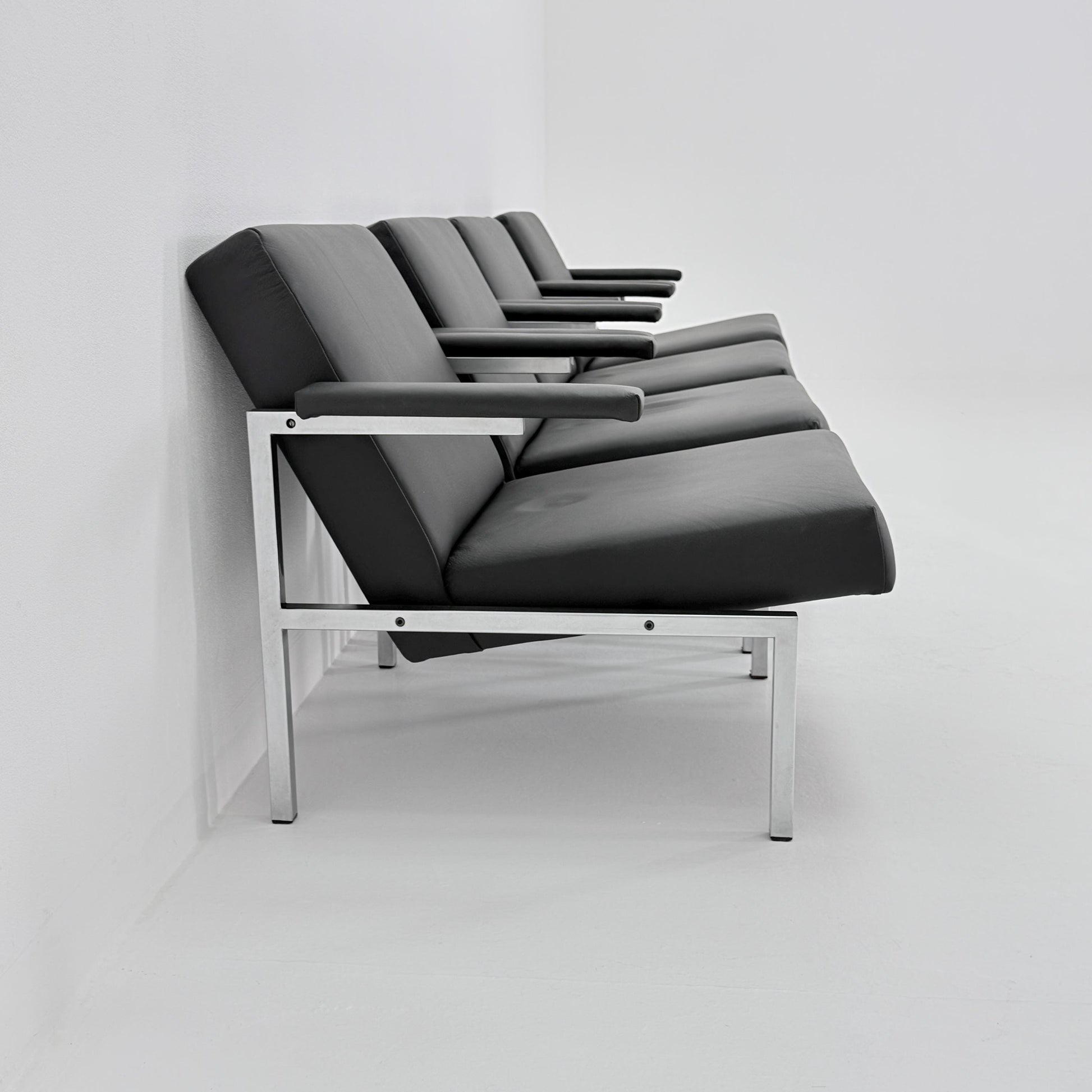 1 of 4 Mid Century Lounge Chair by Martin Visser for Spectrum, Netherlands 1960s