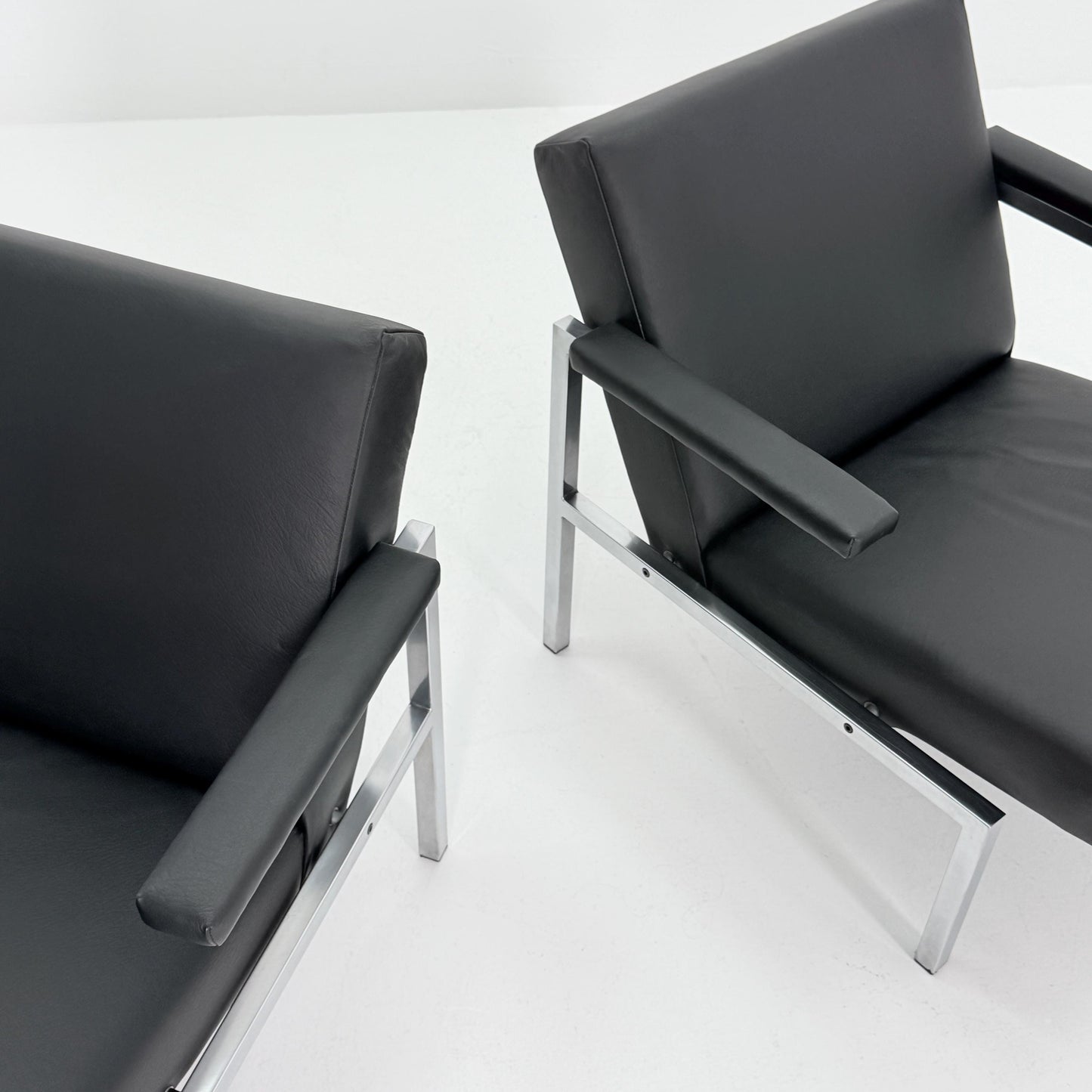 1 of 4 Mid Century Lounge Chair by Martin Visser for Spectrum, Netherlands 1960s