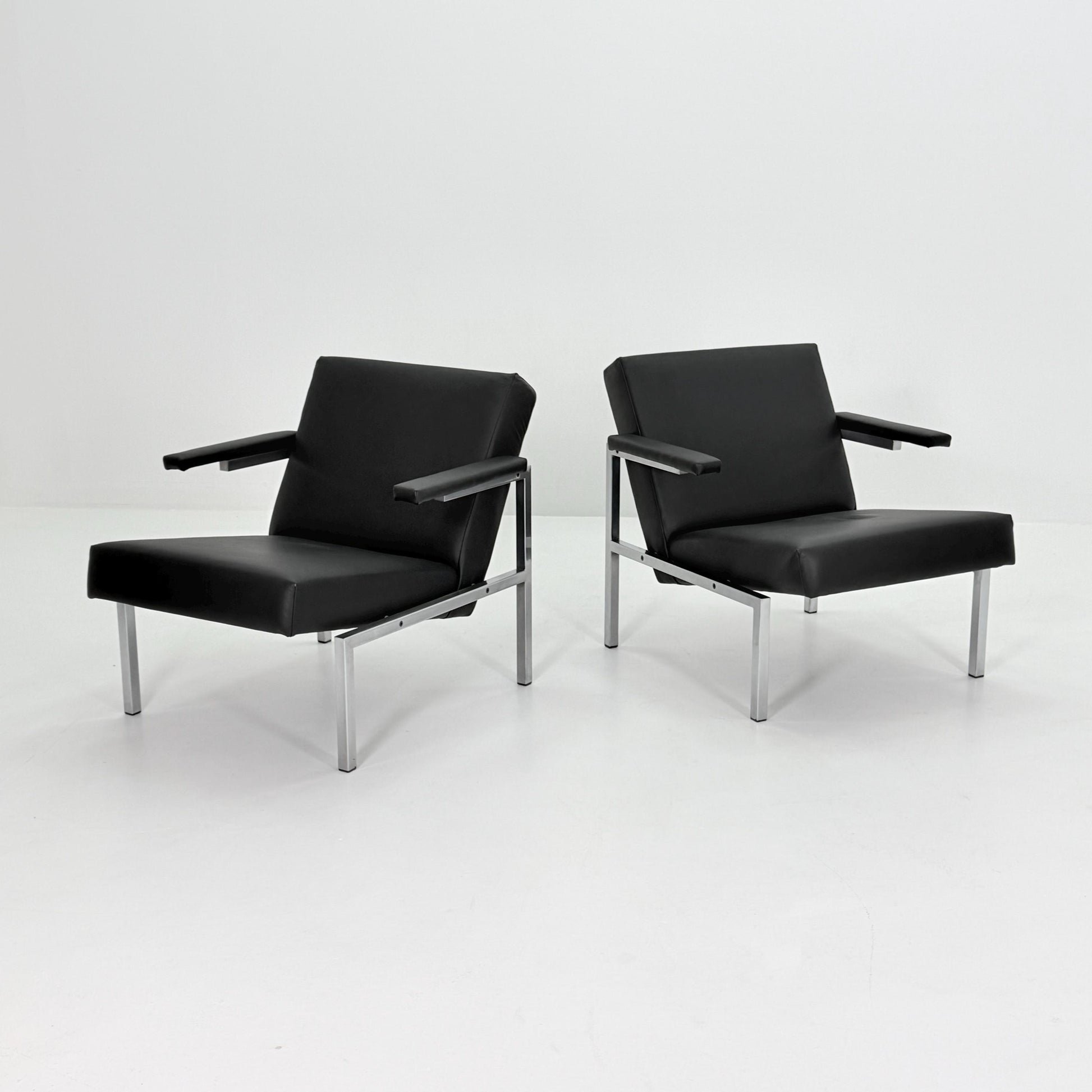 1 of 4 Mid Century Lounge Chair by Martin Visser for Spectrum, Netherlands 1960s