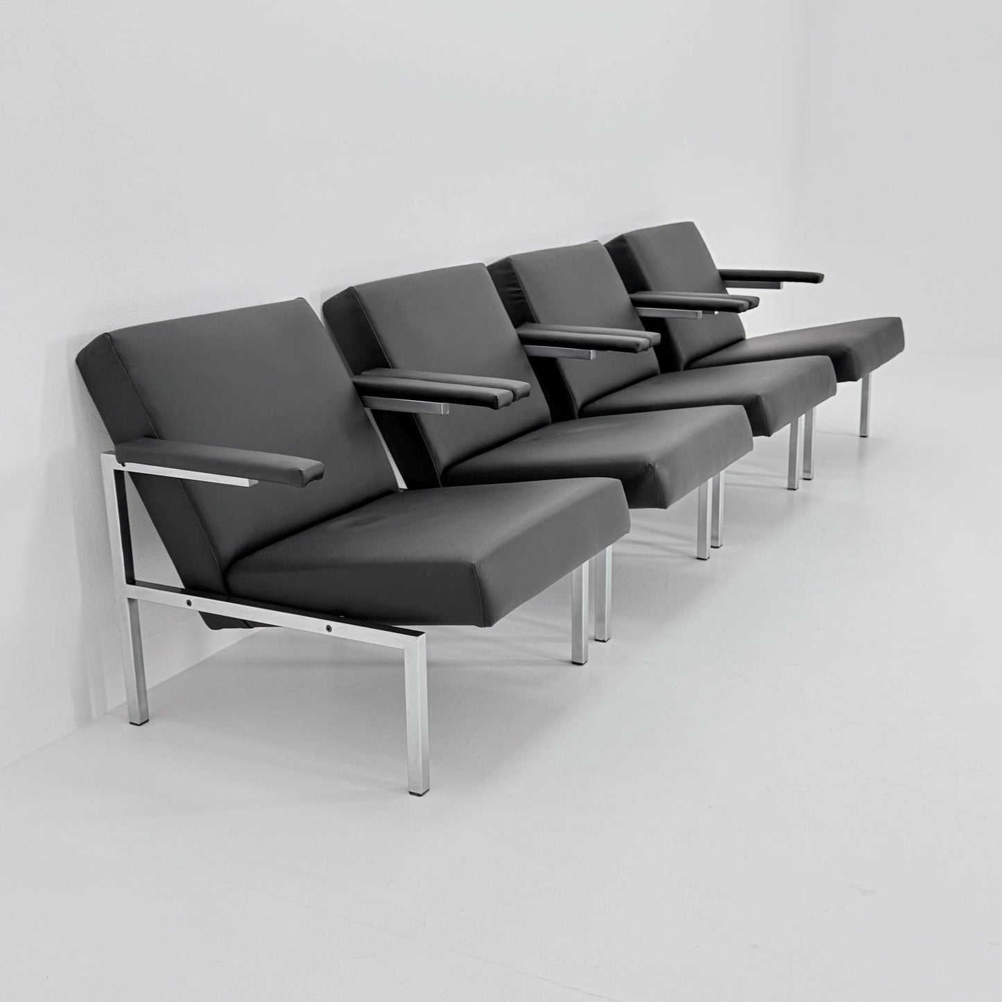 1 of 4 Mid Century Lounge Chair by Martin Visser for Spectrum, Netherlands 1960s