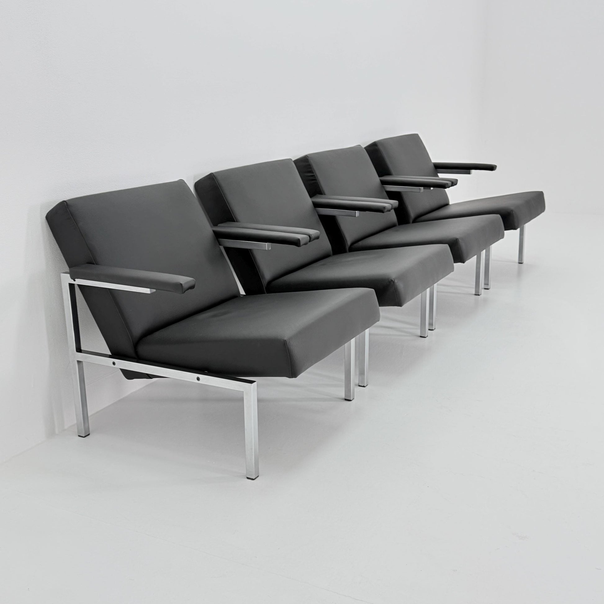1 of 4 Mid Century Lounge Chair by Martin Visser for Spectrum, Netherlands 1960s