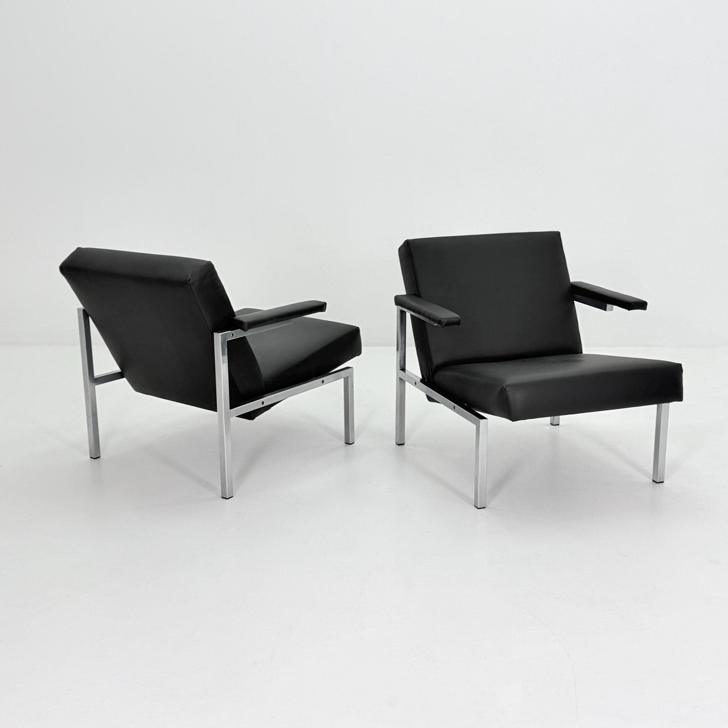 1 of 4 Mid Century Lounge Chair by Martin Visser for Spectrum, Netherlands 1960s