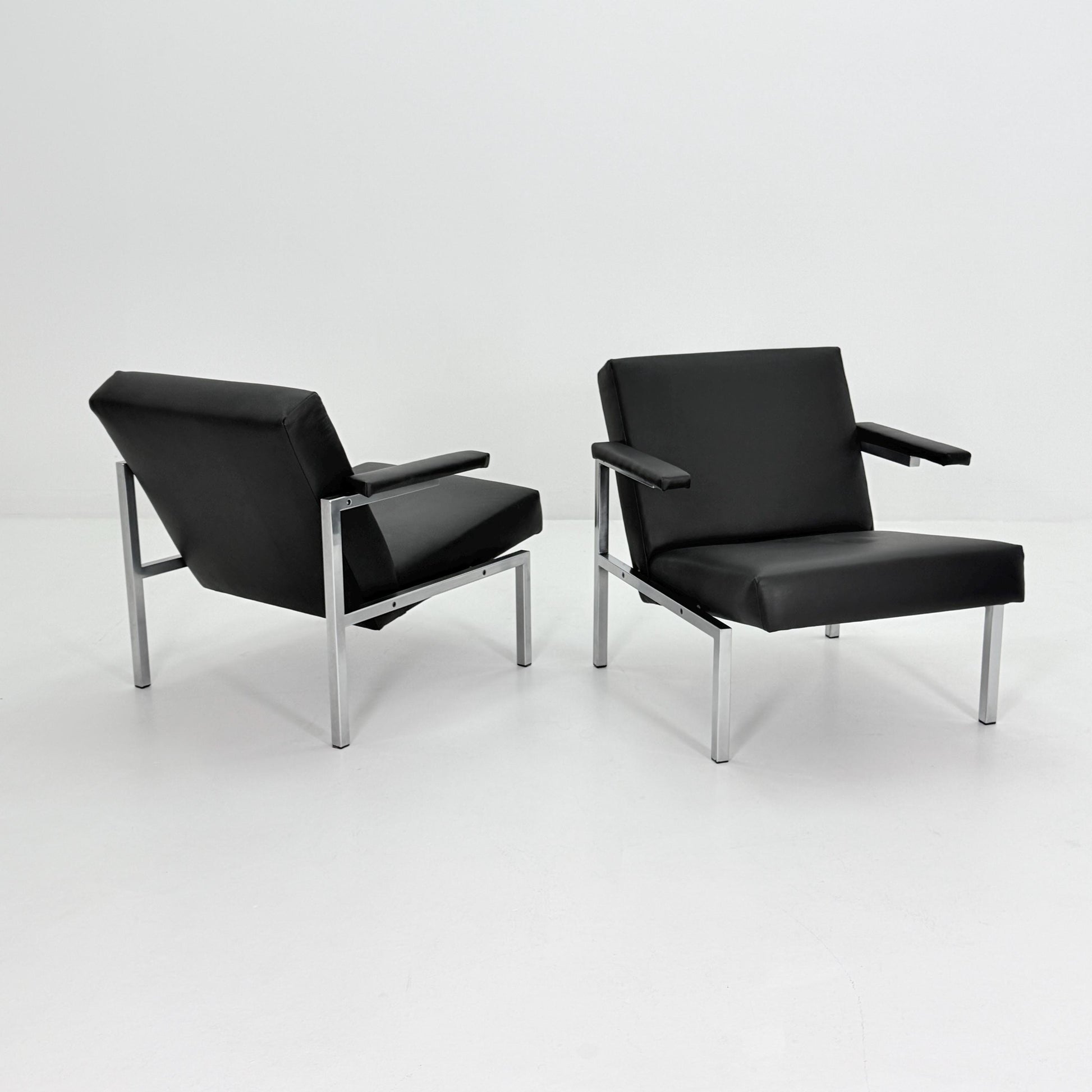 1 of 4 Mid Century Lounge Chair by Martin Visser for Spectrum, Netherlands 1960s