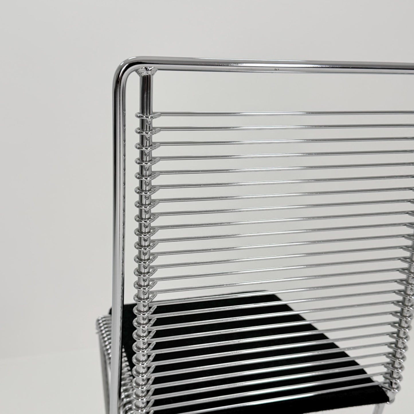 Mid century Postmodern Cross-Cantilever Bar Stool by Till Behrens, Germany 1980s