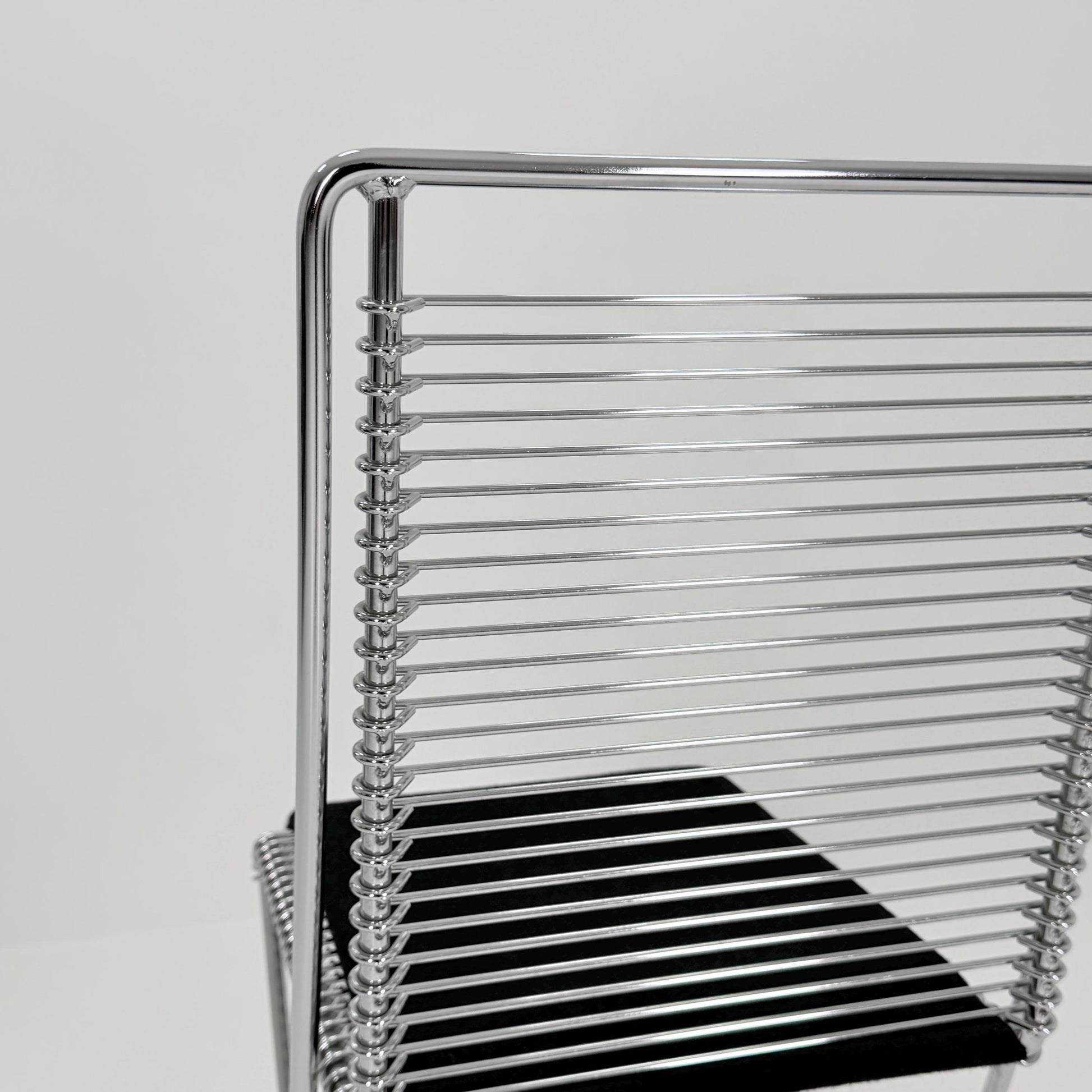 Mid century Postmodern Cross-Cantilever Bar Stool by Till Behrens, Germany 1980s