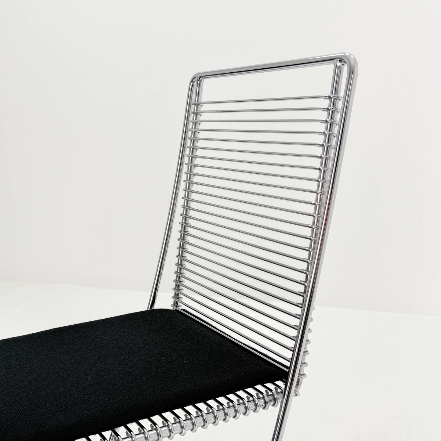 Mid century Postmodern Cross-Cantilever Bar Stool by Till Behrens, Germany 1980s