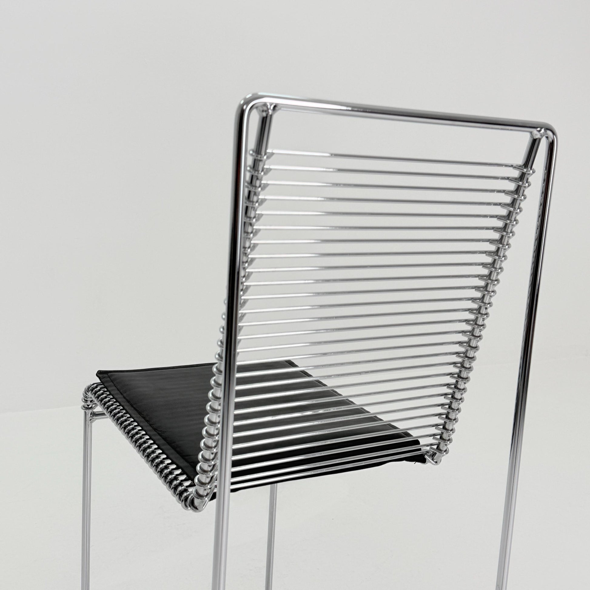 Mid century Postmodern Cross-Cantilever Bar Stool , Germany 1980s