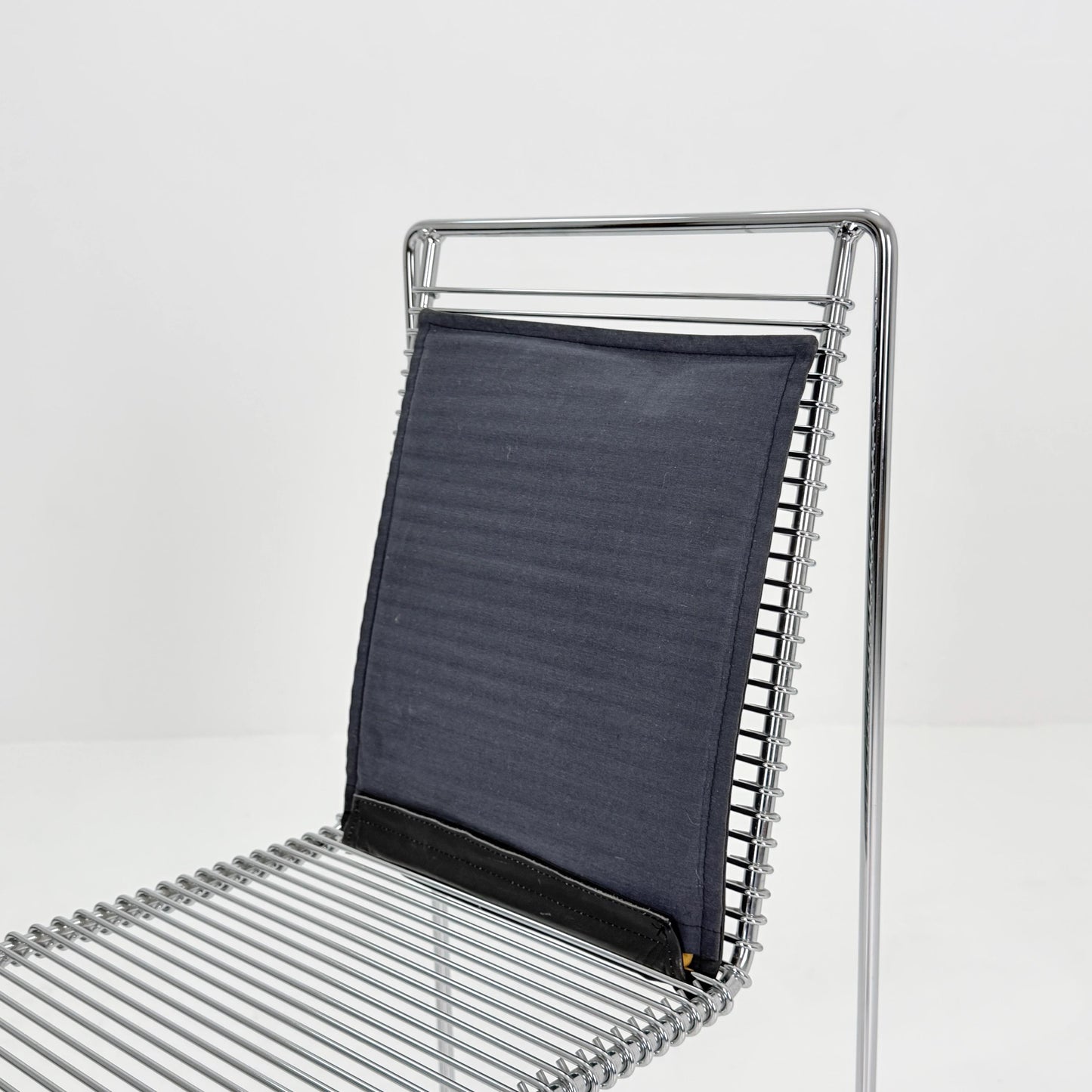 Mid century Postmodern Cross-Cantilever Bar Stool , Germany 1980s