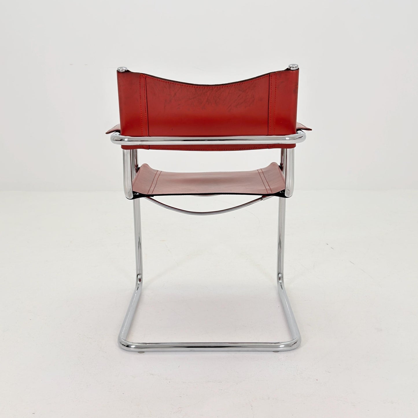 Model MG5 Centro Studi desk chair by Mart Stam & Marcel Breuer for Matteo Grassi, 1970s