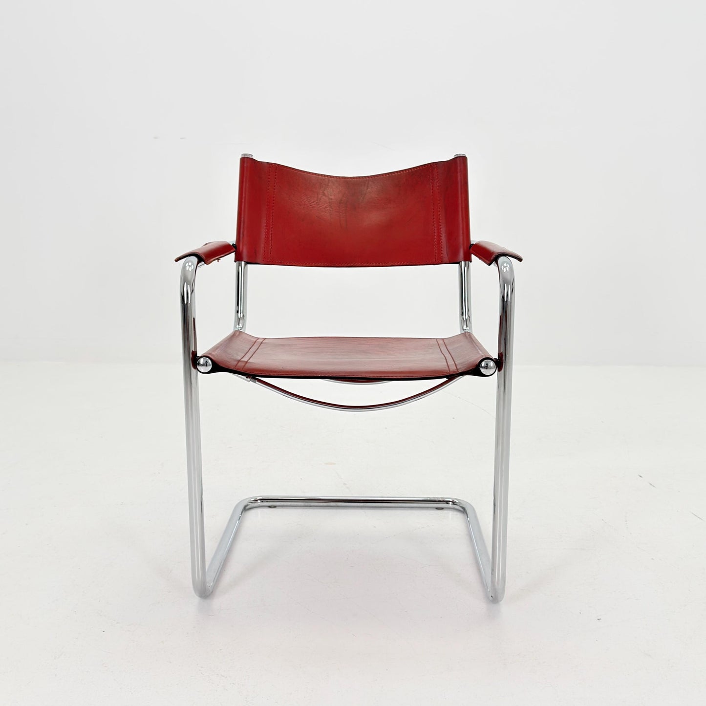 Model MG5 Centro Studi desk chair by Mart Stam & Marcel Breuer for Matteo Grassi, 1970s