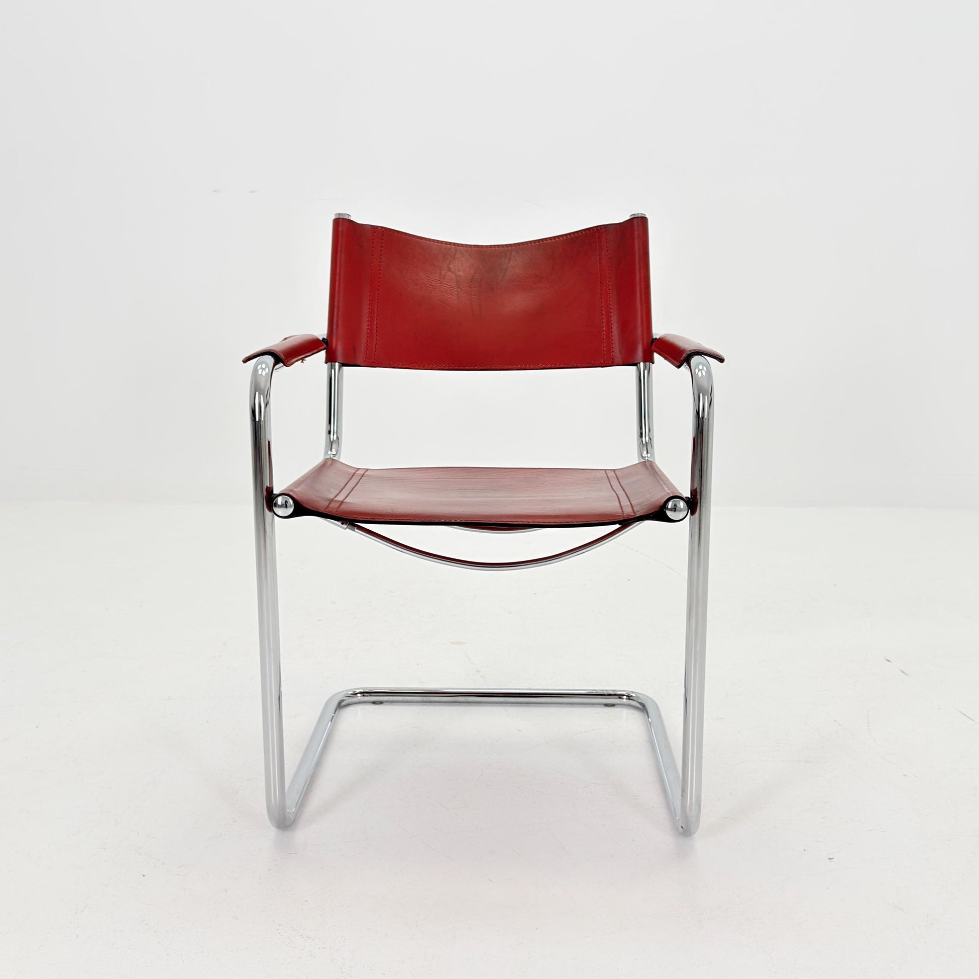 Model MG5 Centro Studi desk chair by Mart Stam & Marcel Breuer for Matteo Grassi, 1970s