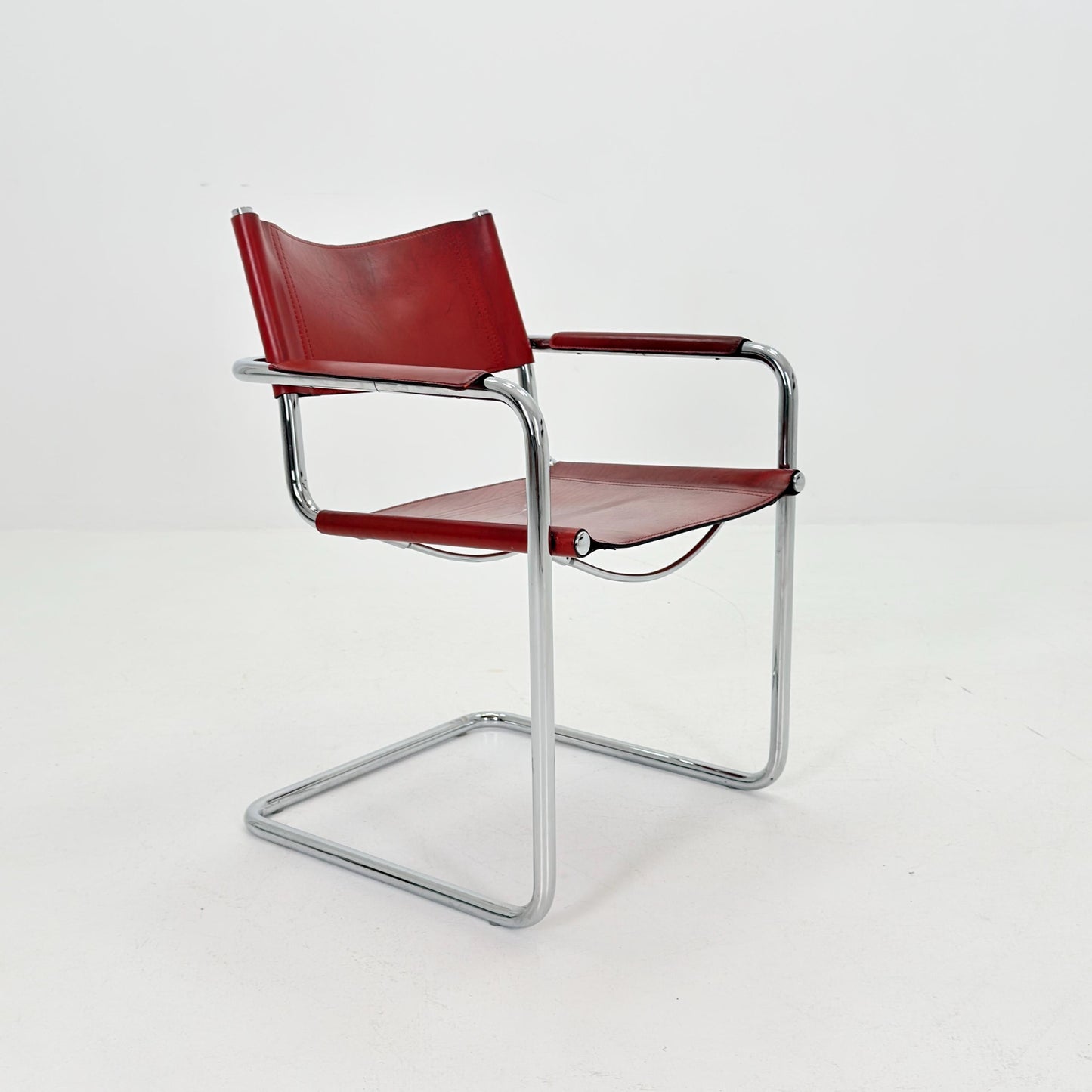Model MG5 Centro Studi desk chair by Mart Stam & Marcel Breuer for Matteo Grassi, 1970s