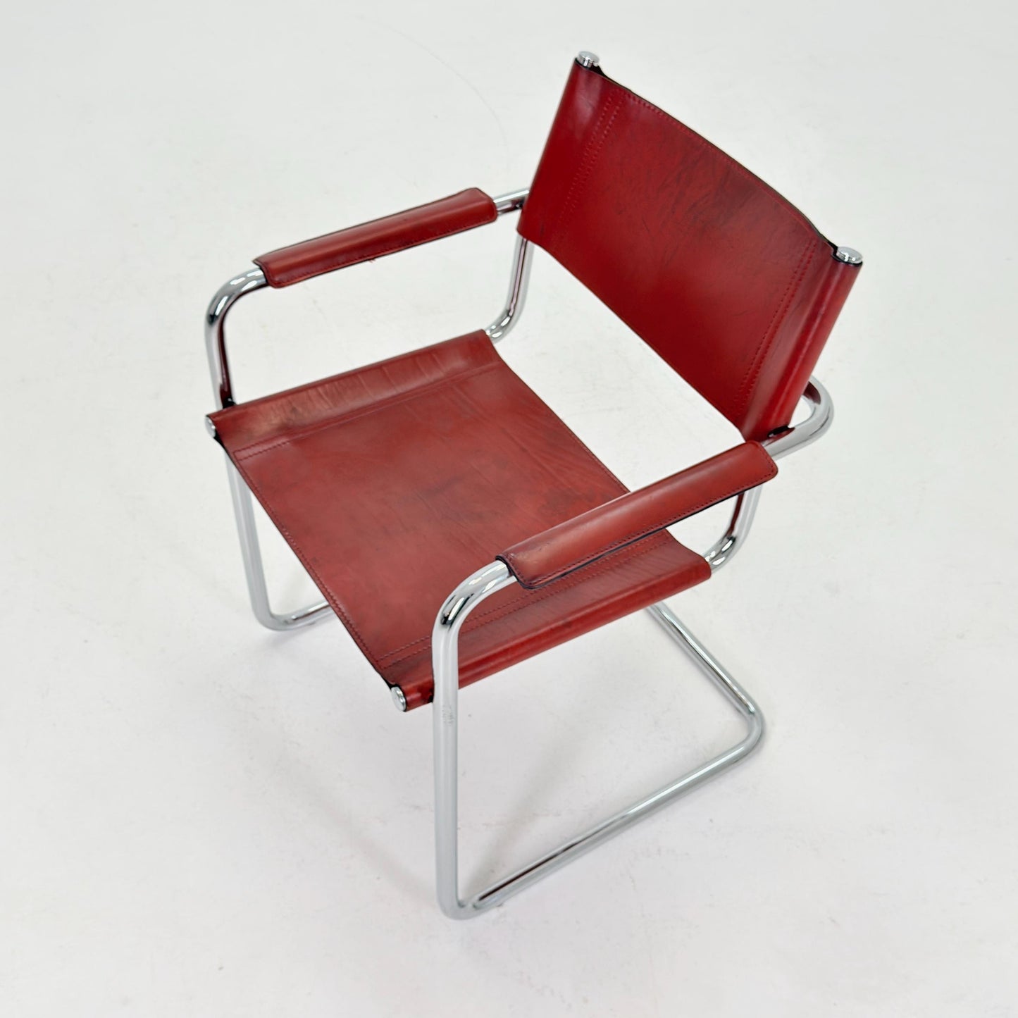 Model MG5 Centro Studi desk chair by Mart Stam & Marcel Breuer for Matteo Grassi, 1970s