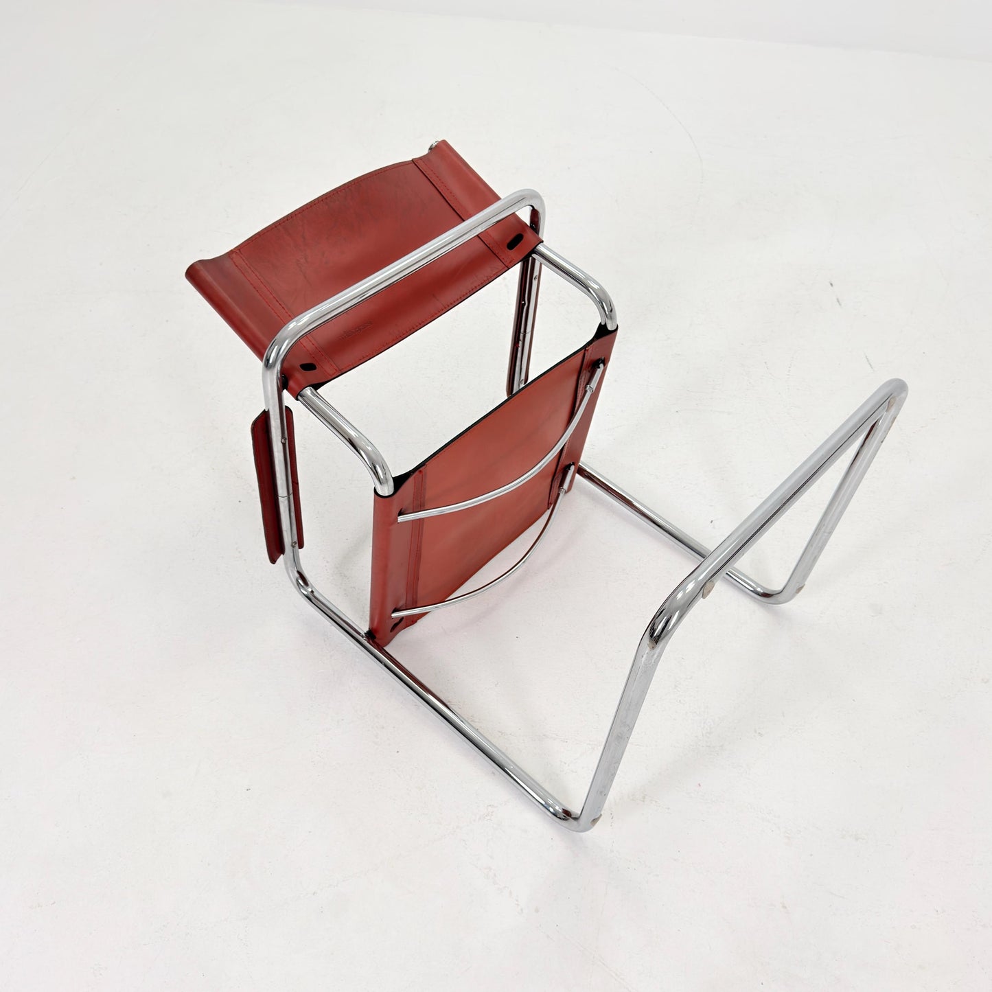 Model MG5 Centro Studi desk chair by Mart Stam & Marcel Breuer for Matteo Grassi, 1970s