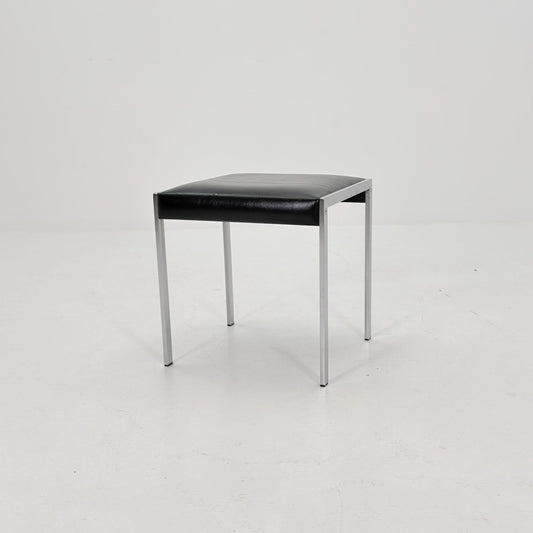 Mid-Century Bauhaus Stool by Mauser Werke Waldeck, 1960s Germany