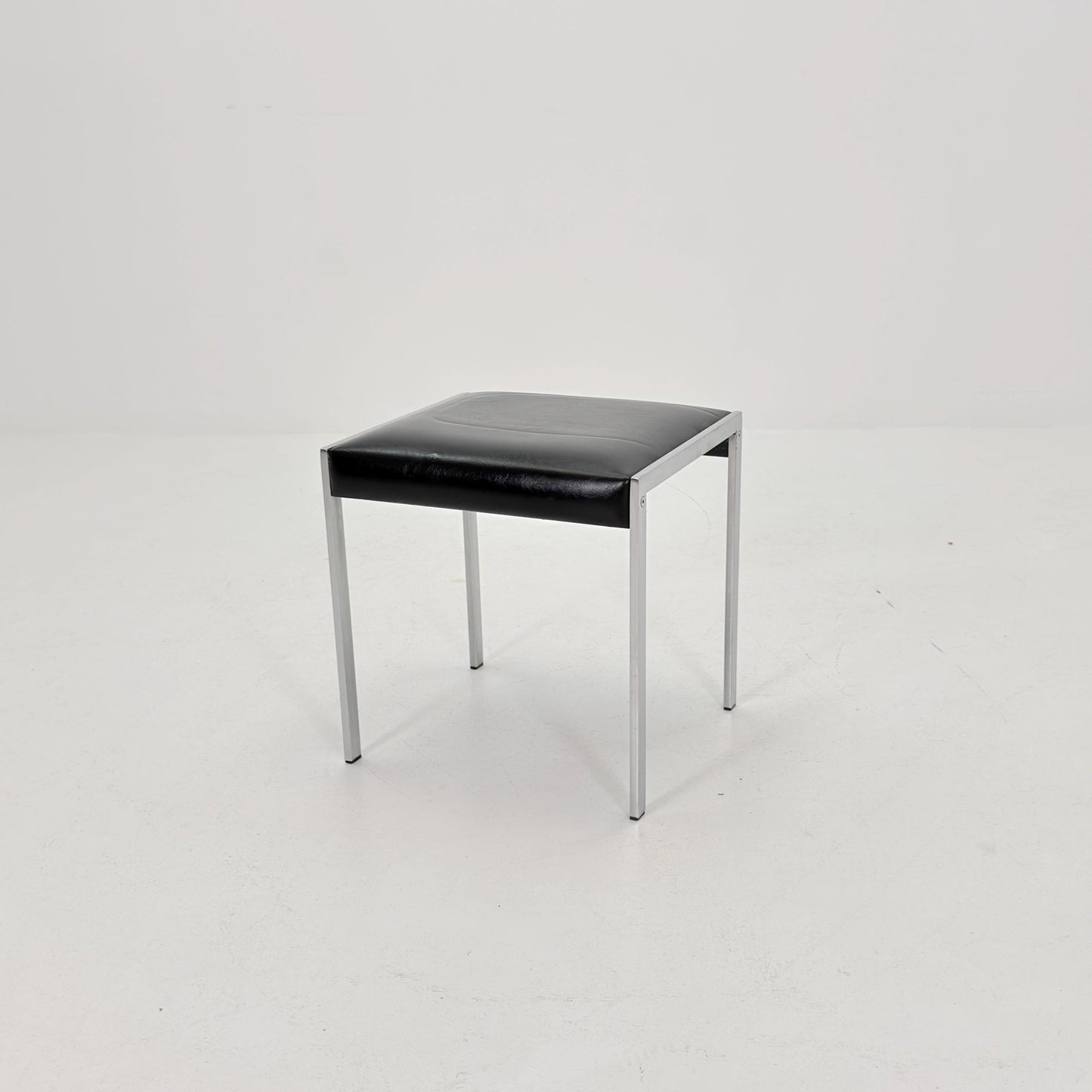 Mid-Century Bauhaus Stool by Mauser Werke Waldeck, 1960s Germany
