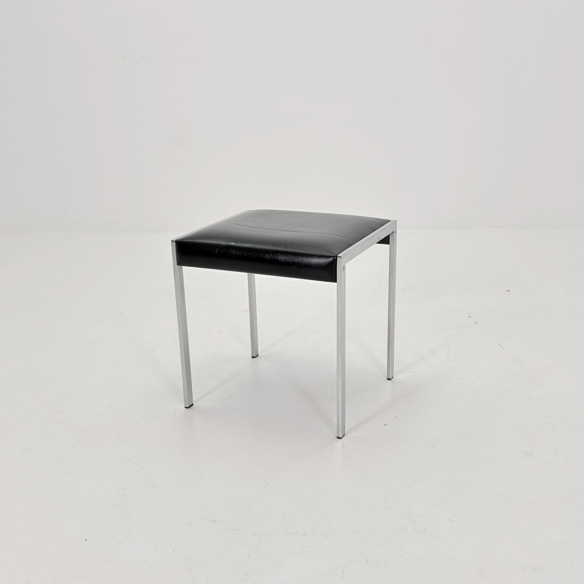 Mid-Century Bauhaus Stool by Mauser Werke Waldeck, 1960s Germany